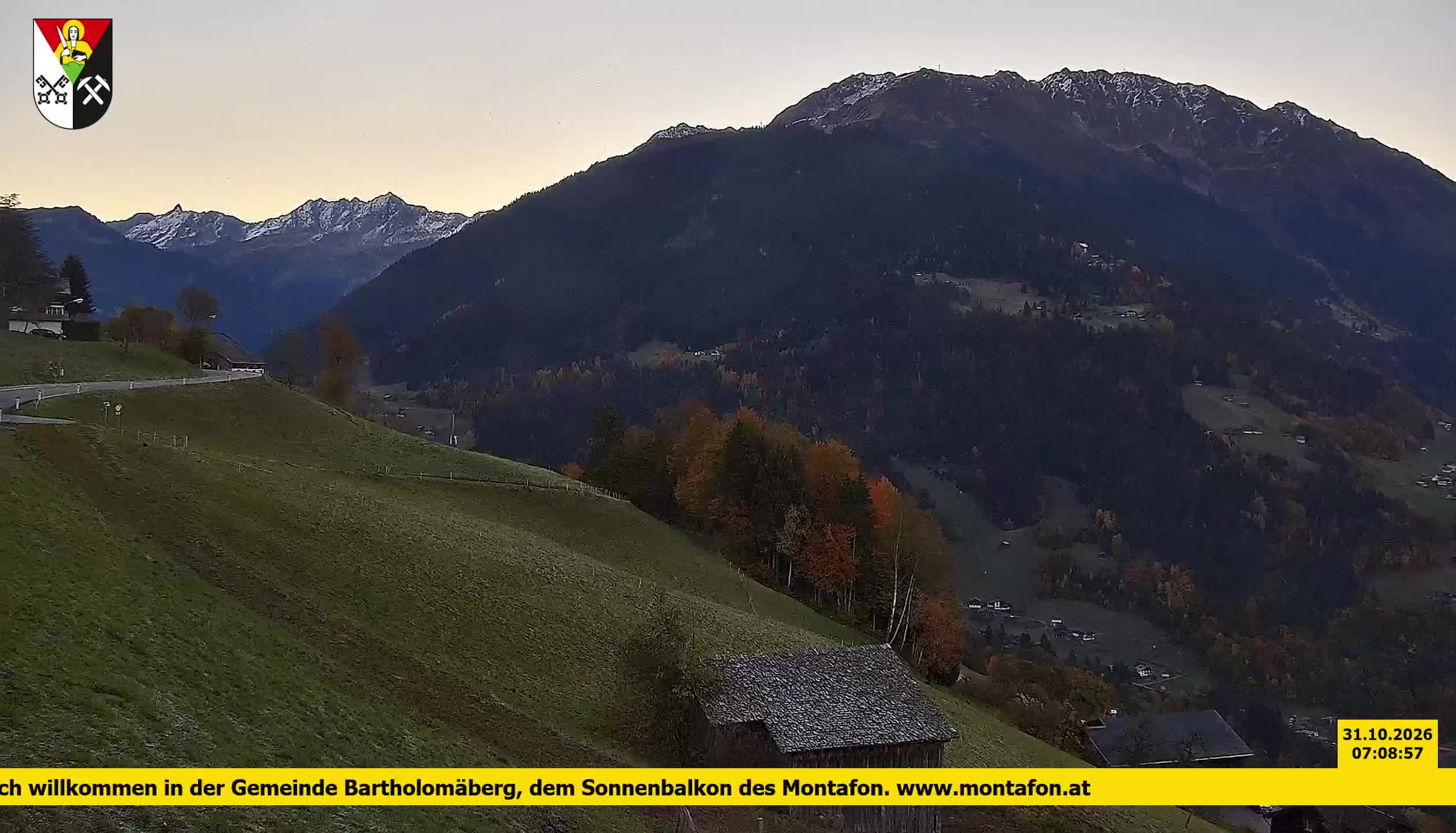 Bartholomäberg | Blick auf Schruns