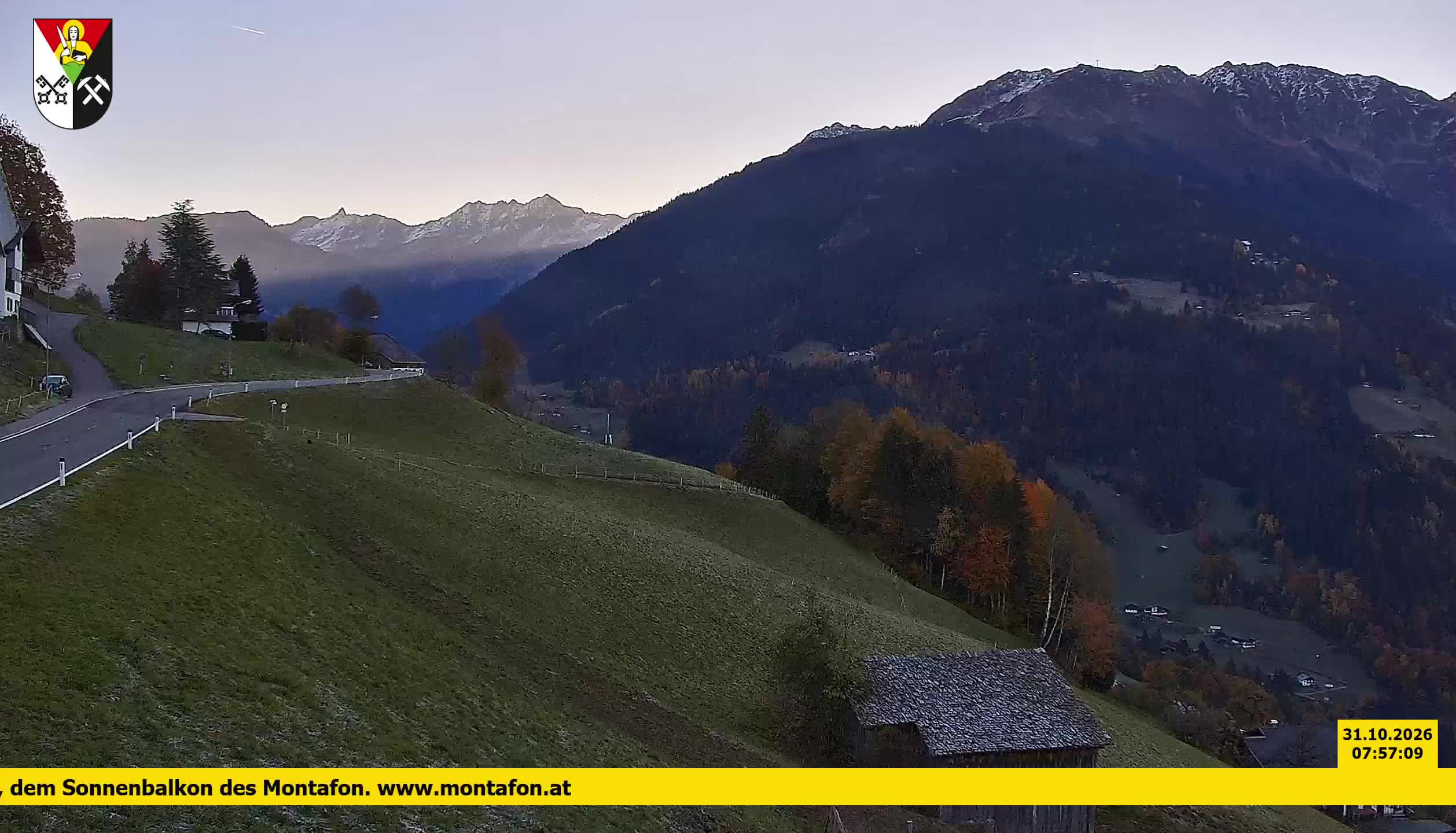 Bartholomäberg | Blick auf Schruns