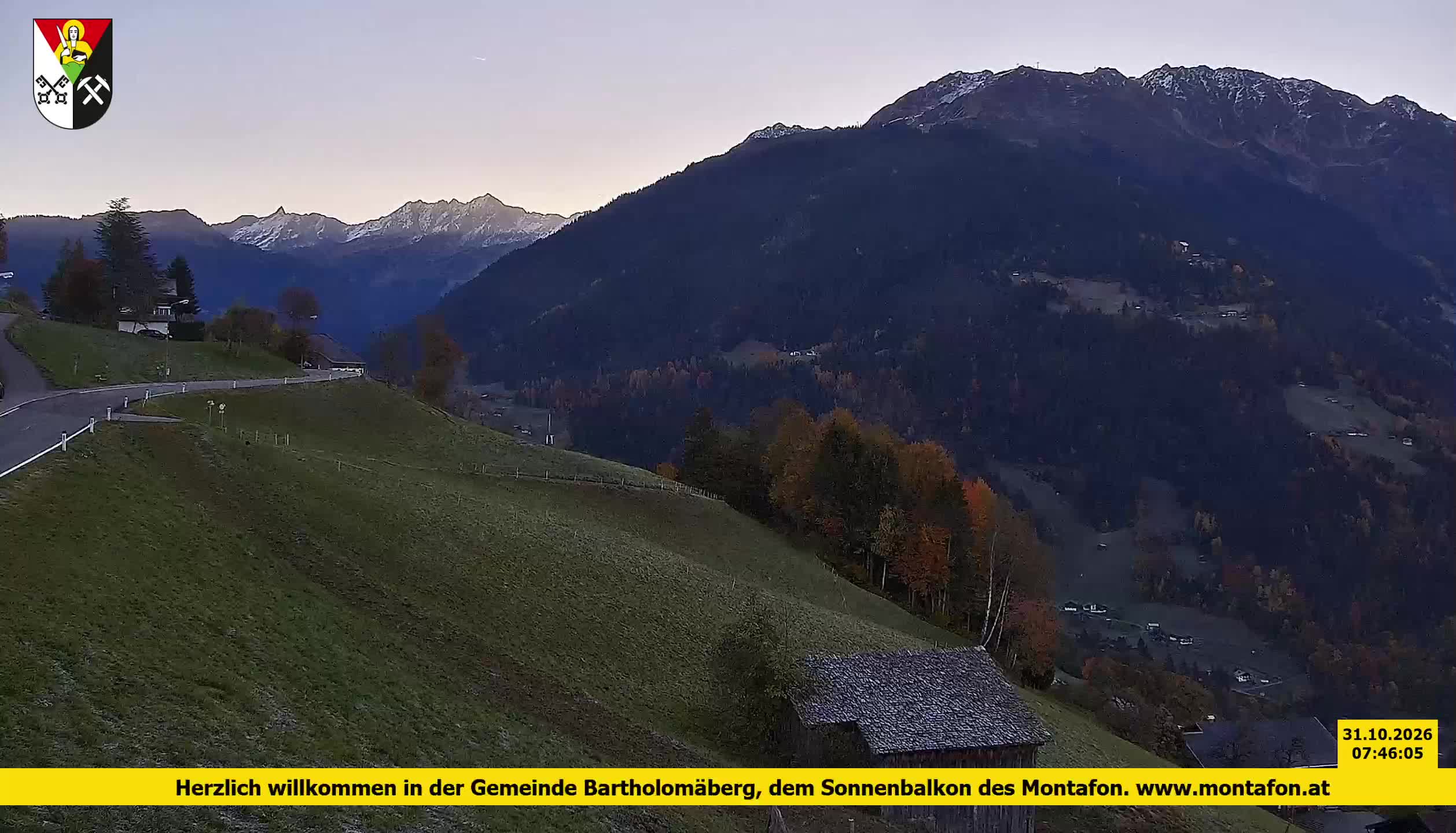 Bartholomäberg | Blick auf Schruns