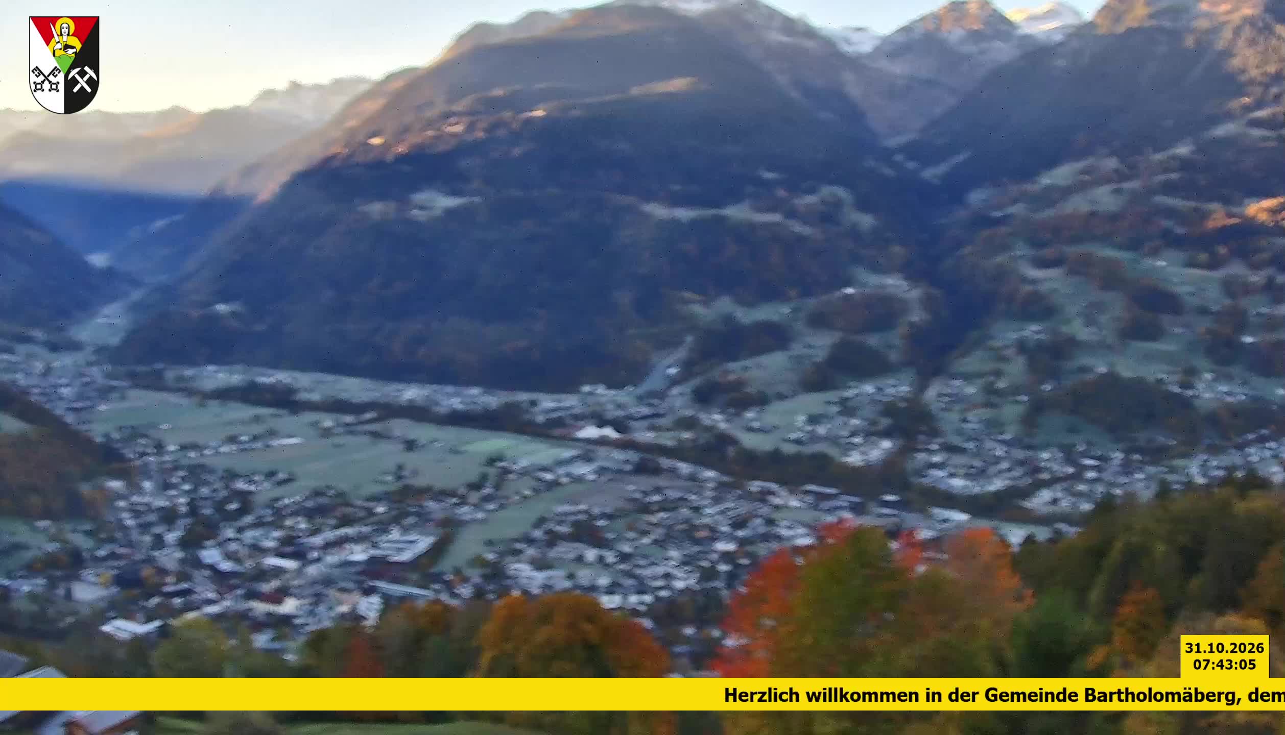 Bartholomäberg | Blick auf Schruns