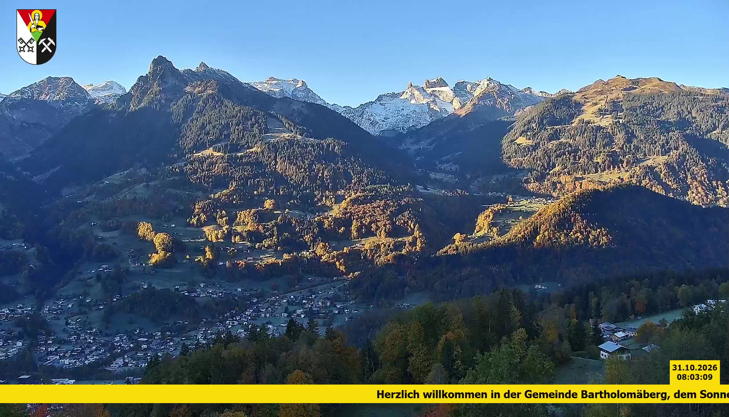 Bartholomäberg | Blick auf Schruns