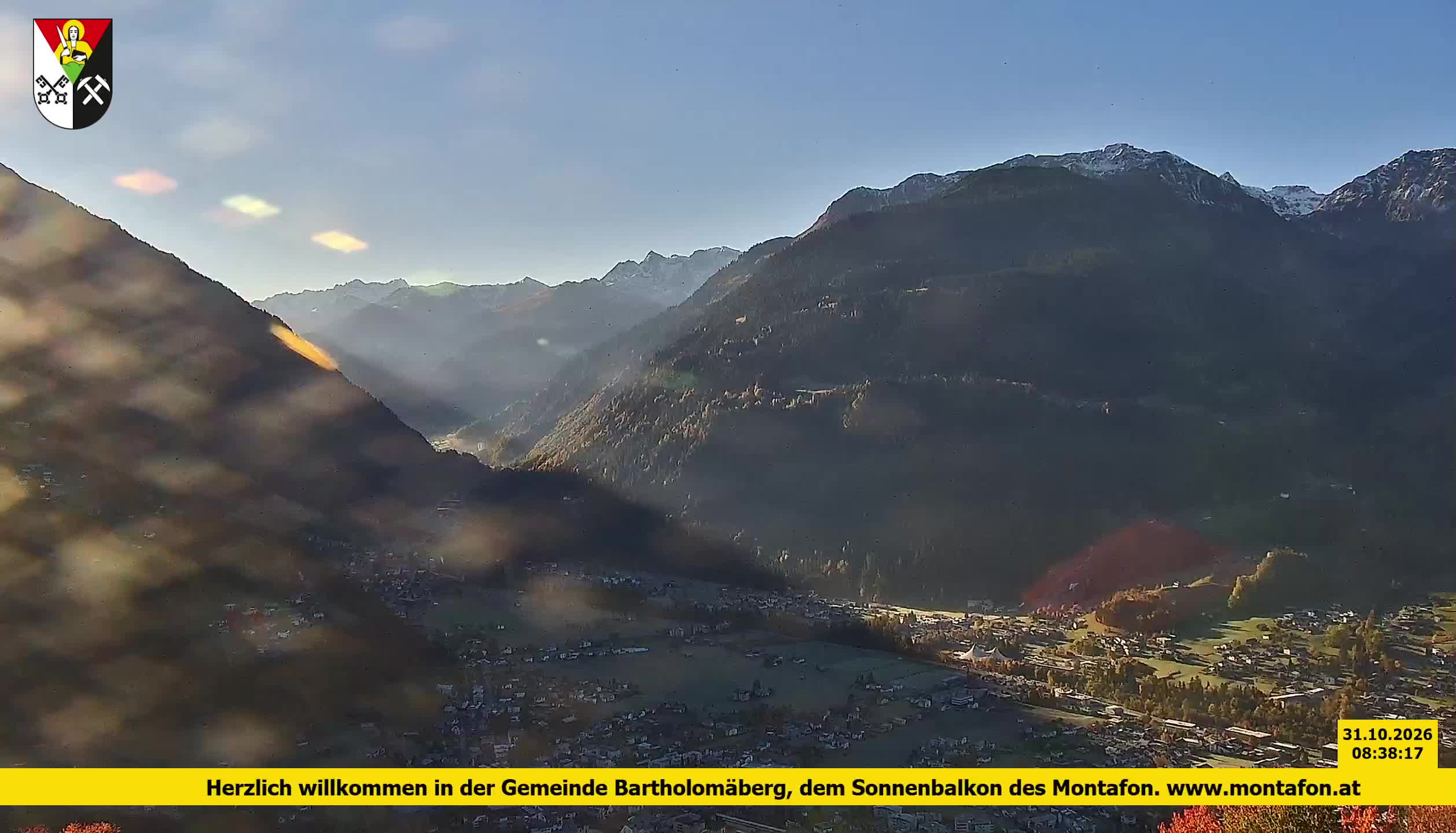 Bartholomäberg | Blick auf Schruns