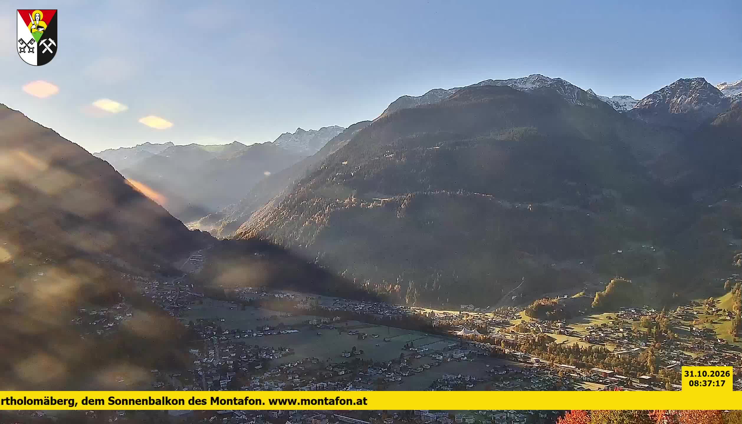 Bartholomäberg | Blick auf Schruns