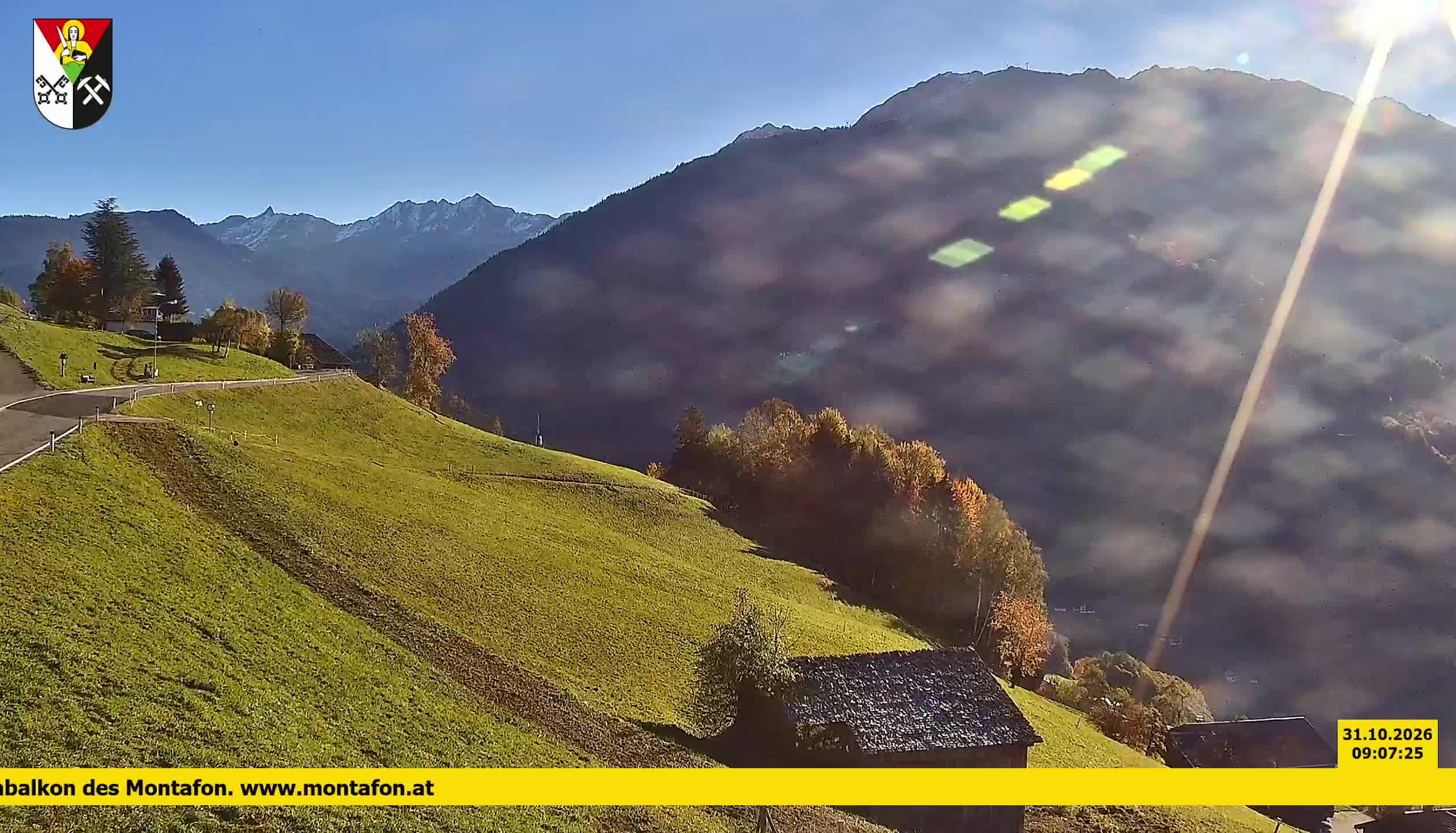 Bartholomäberg | Blick auf Schruns