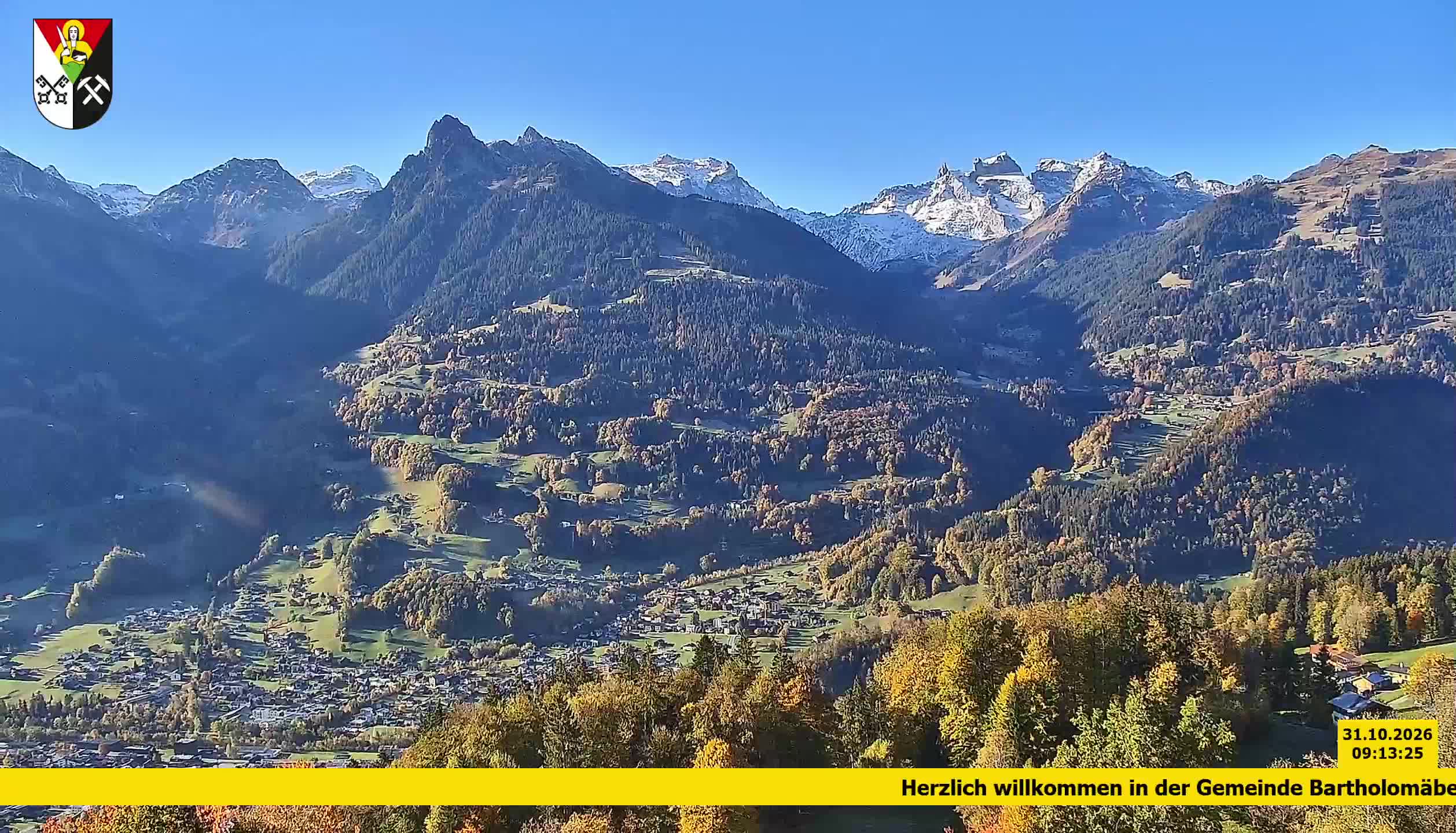 Bartholomäberg | Blick auf Schruns