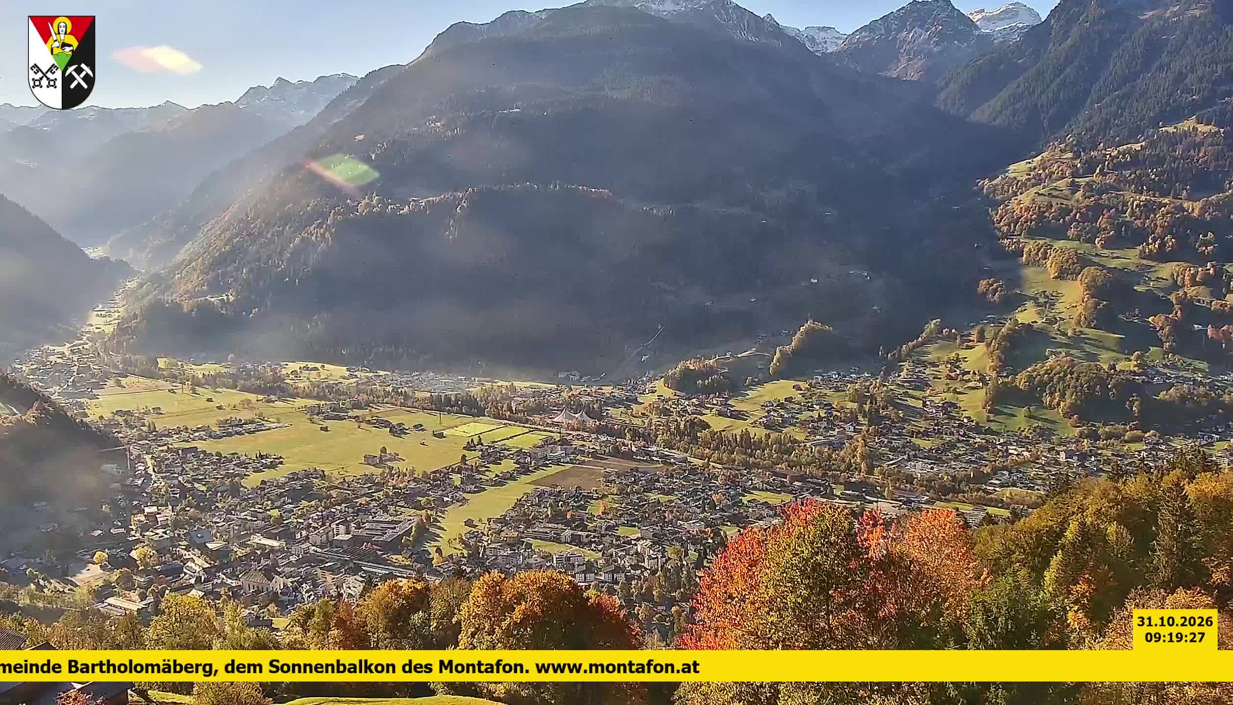Bartholomäberg | Blick auf Schruns