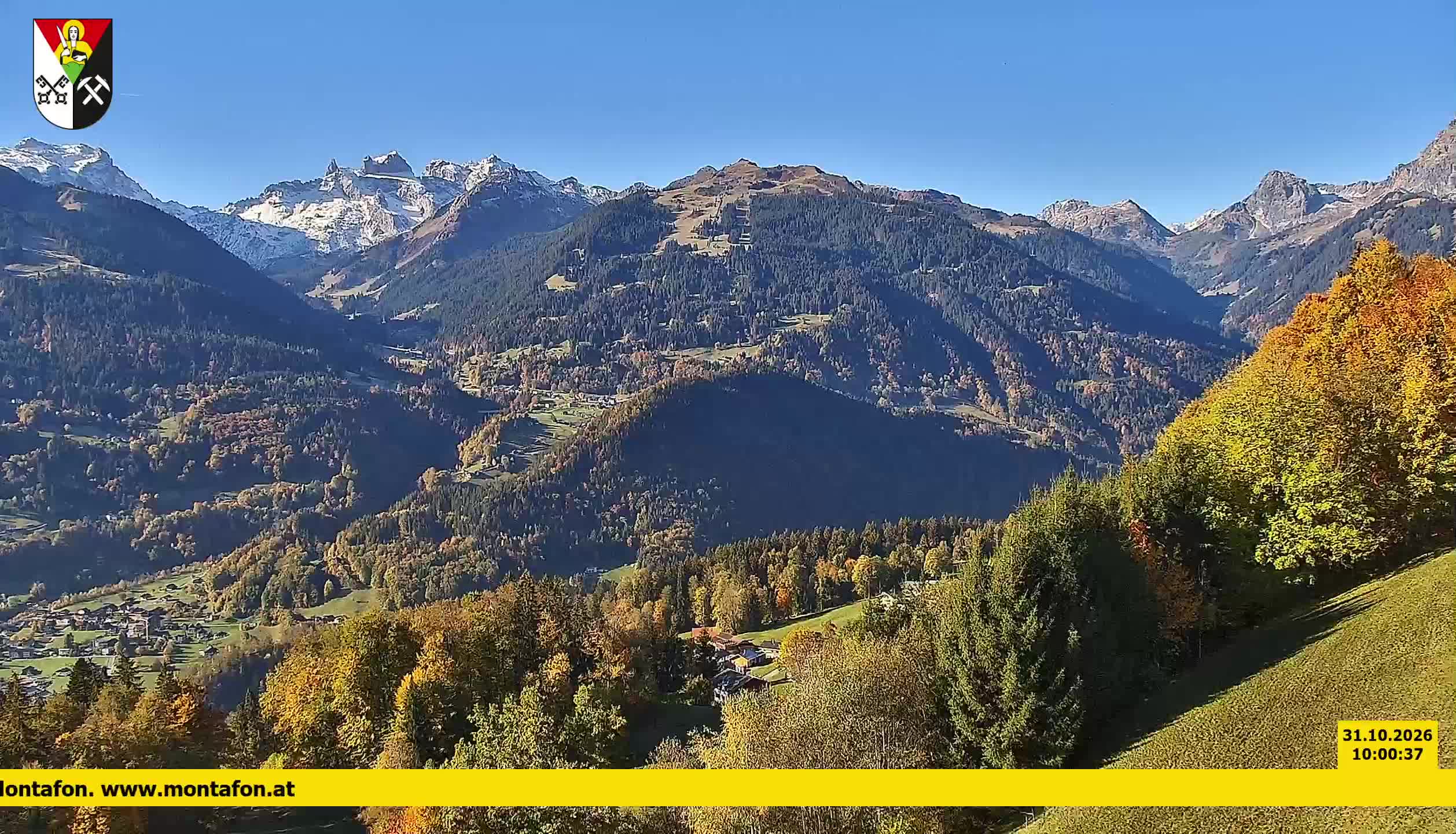 Bartholomäberg | Blick auf Schruns