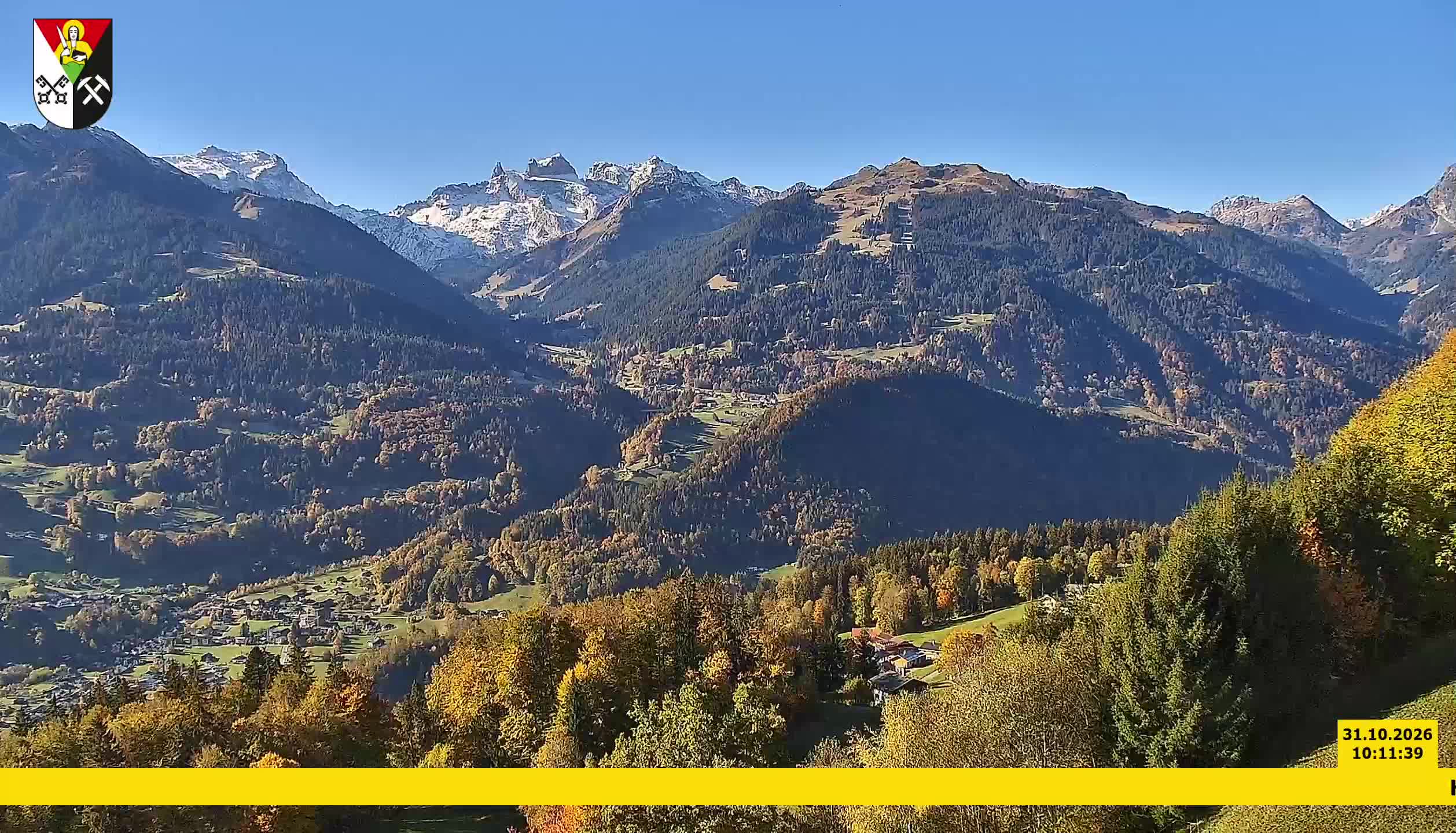 Bartholomäberg | Blick auf Schruns