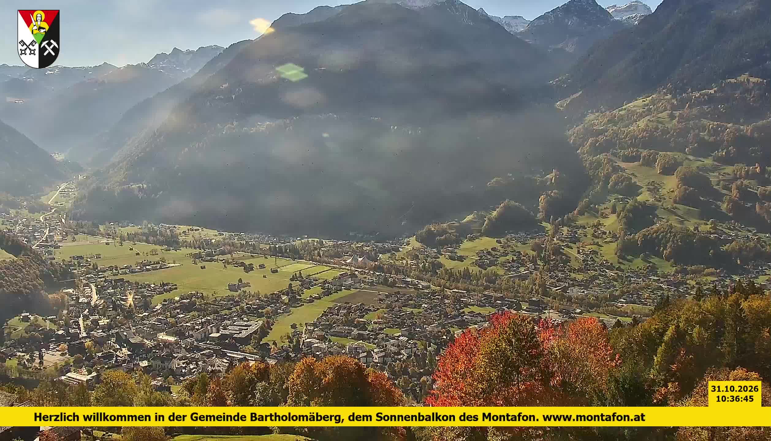Bartholomäberg | Blick auf Schruns