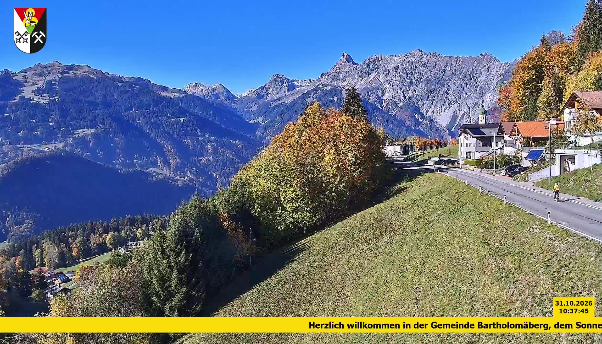 Bartholomäberg | Blick auf Schruns