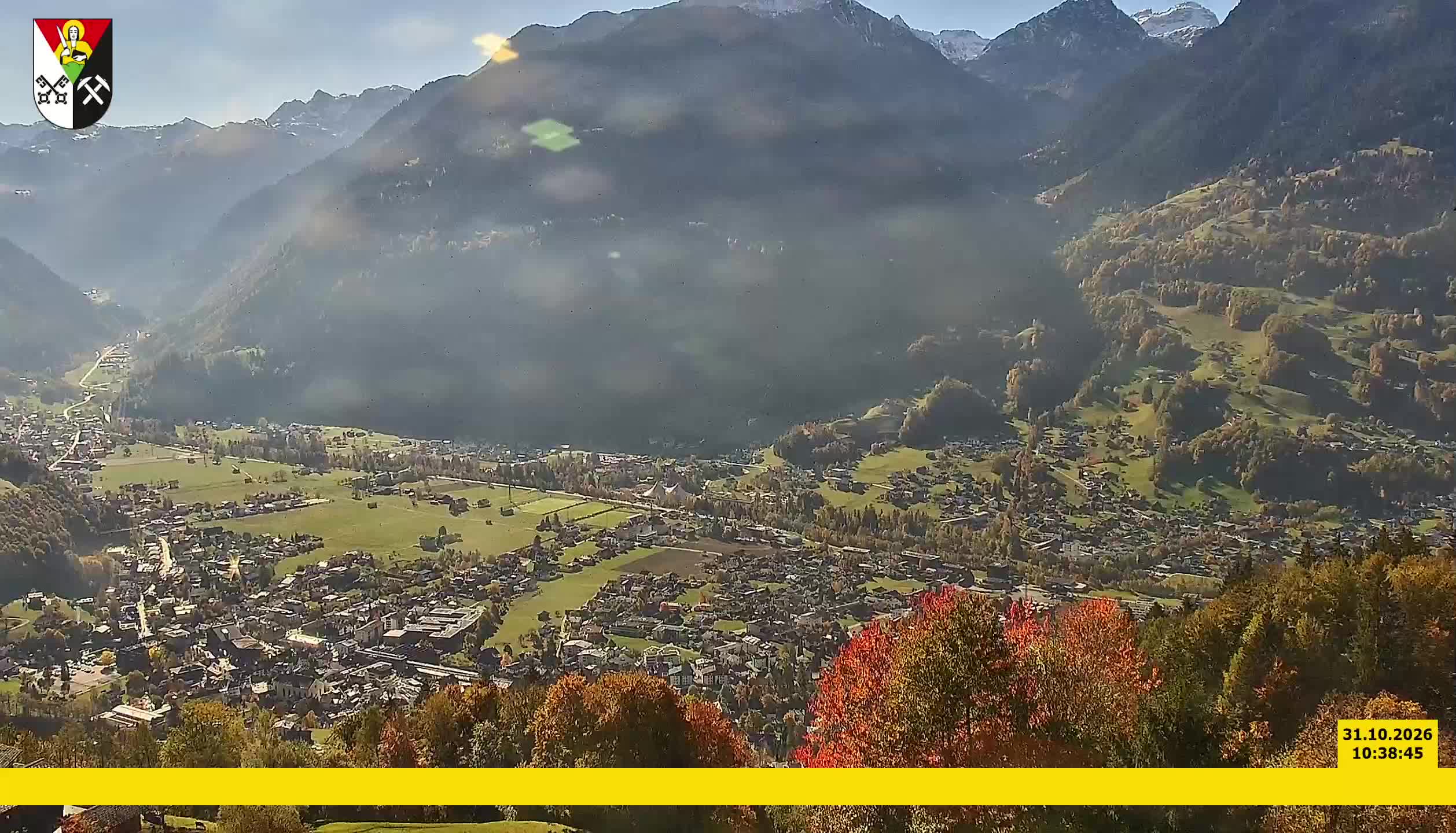 Bartholomäberg | Blick auf Schruns