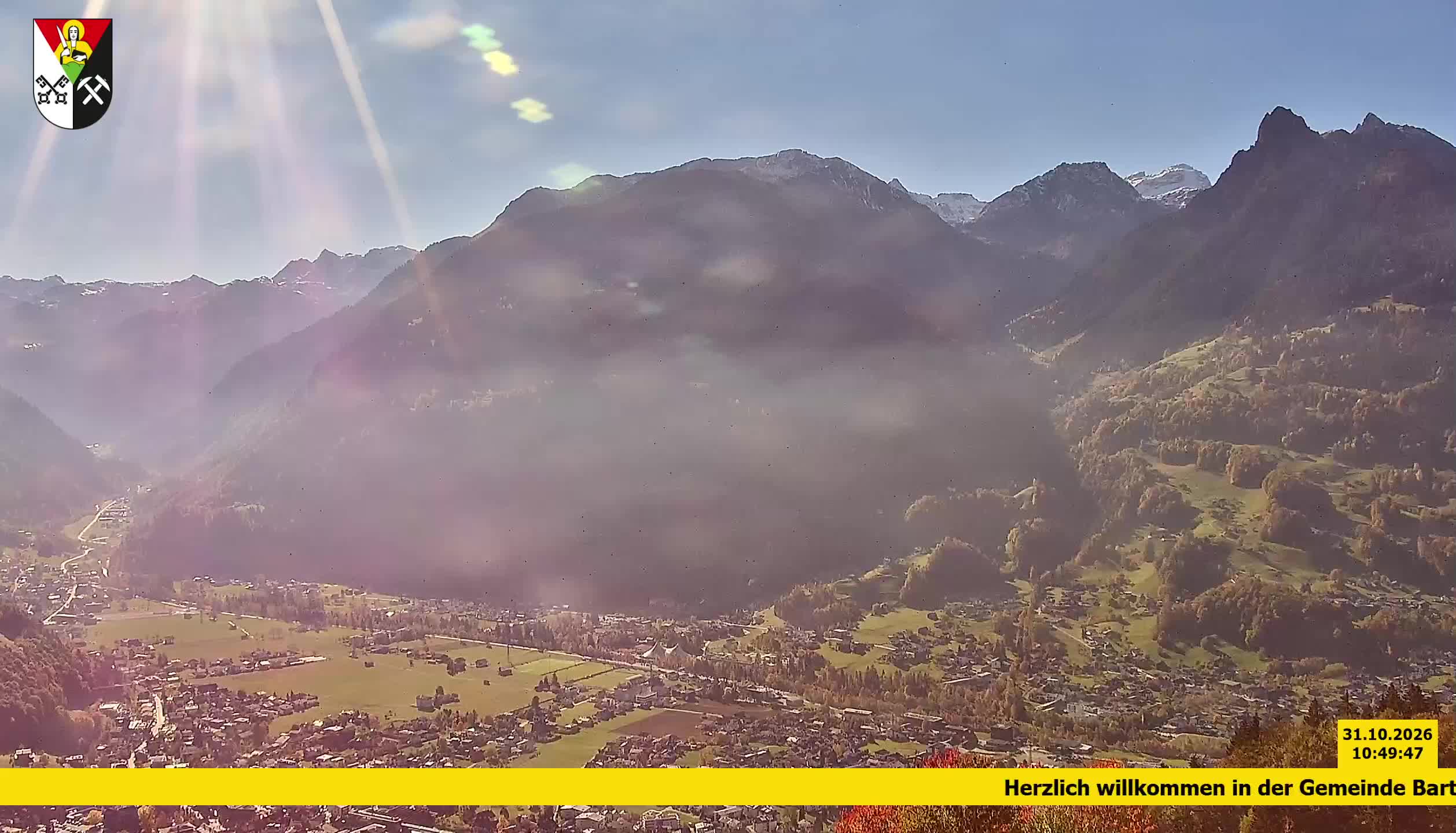 Bartholomäberg | Blick auf Schruns