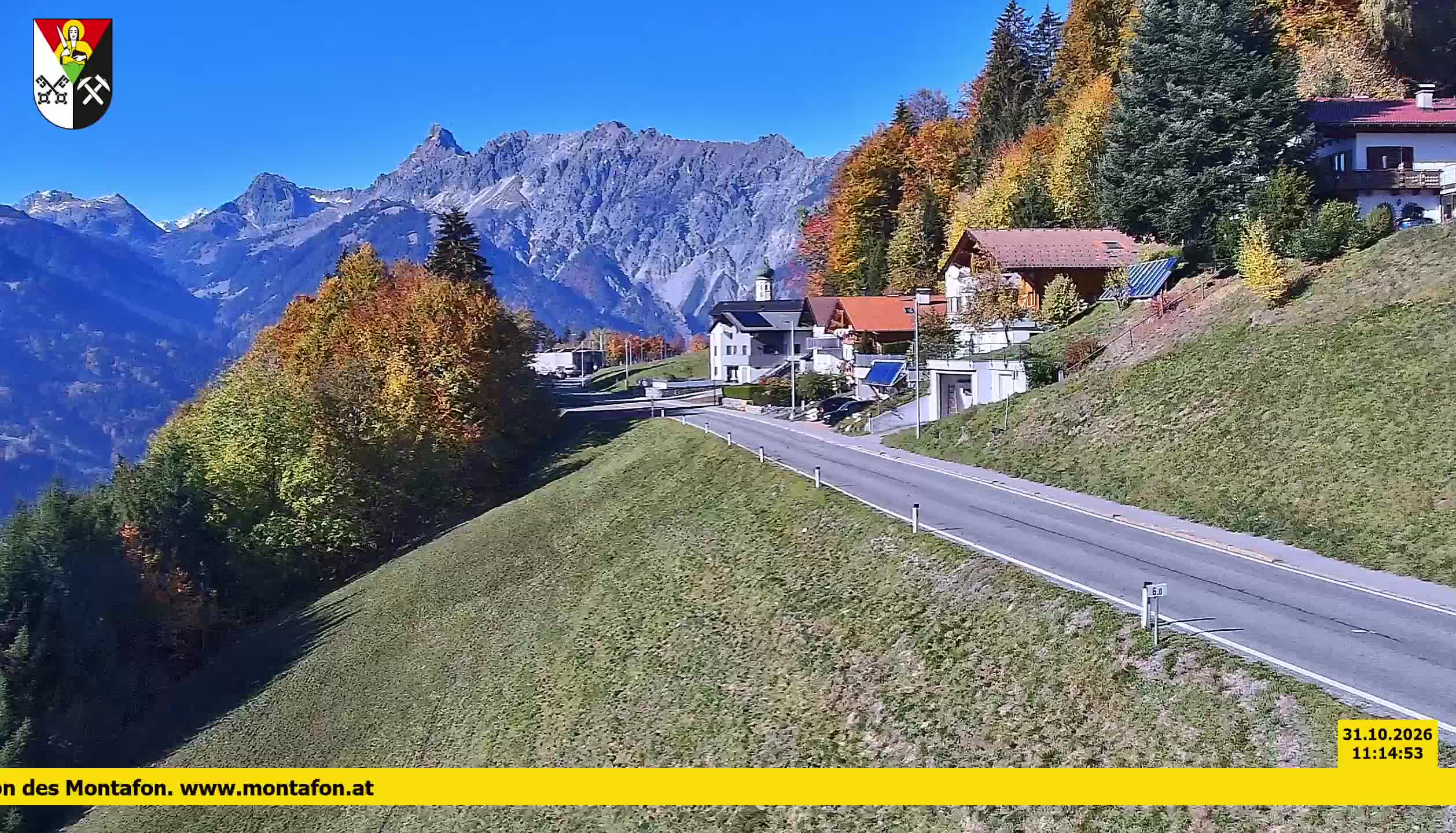 Bartholomäberg | Blick auf Schruns