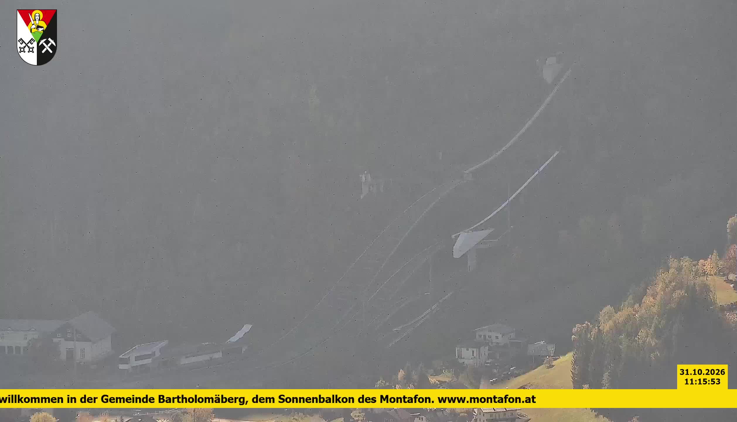 Bartholomäberg | Blick auf Schruns