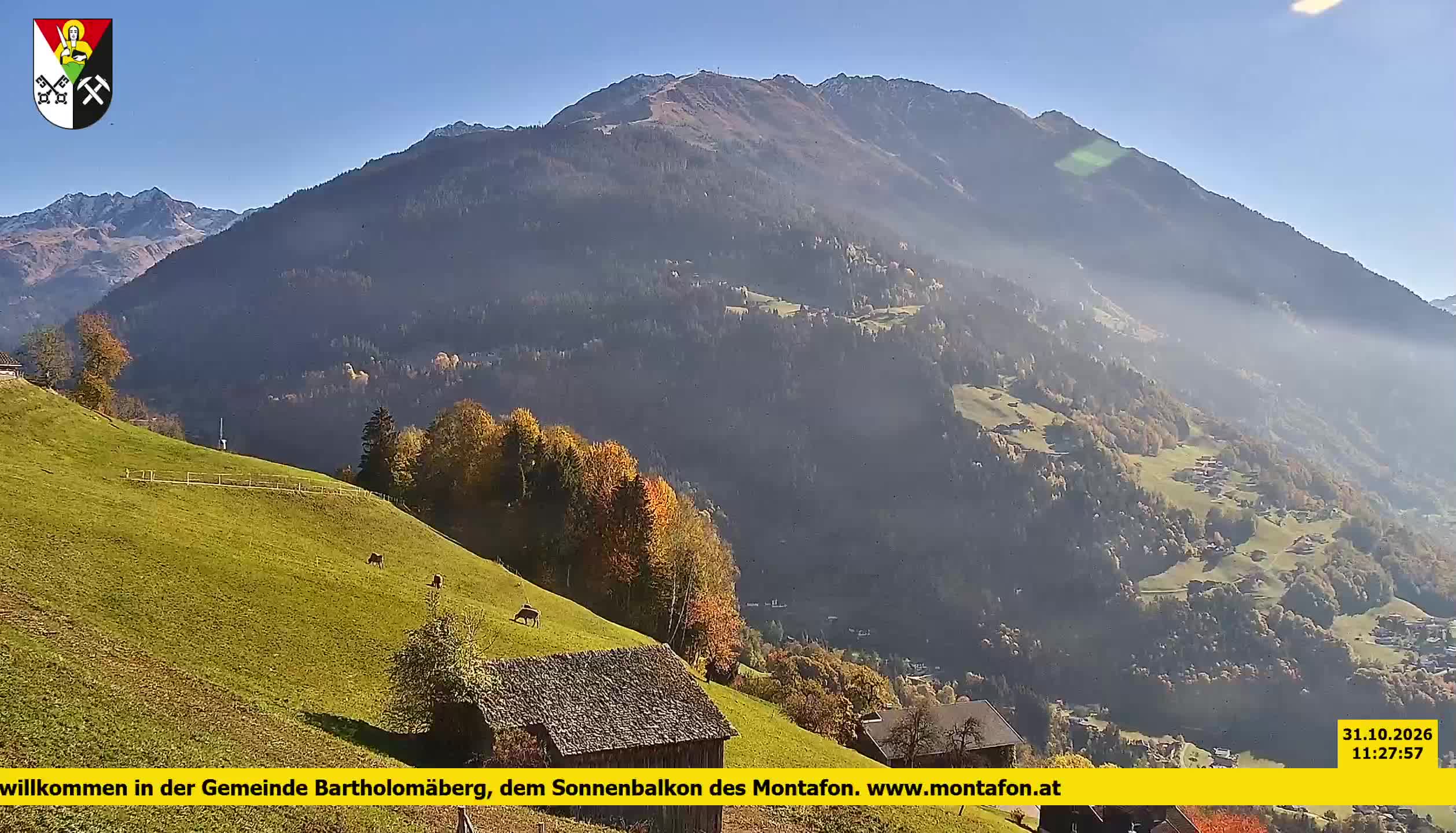 Bartholomäberg | Blick auf Schruns