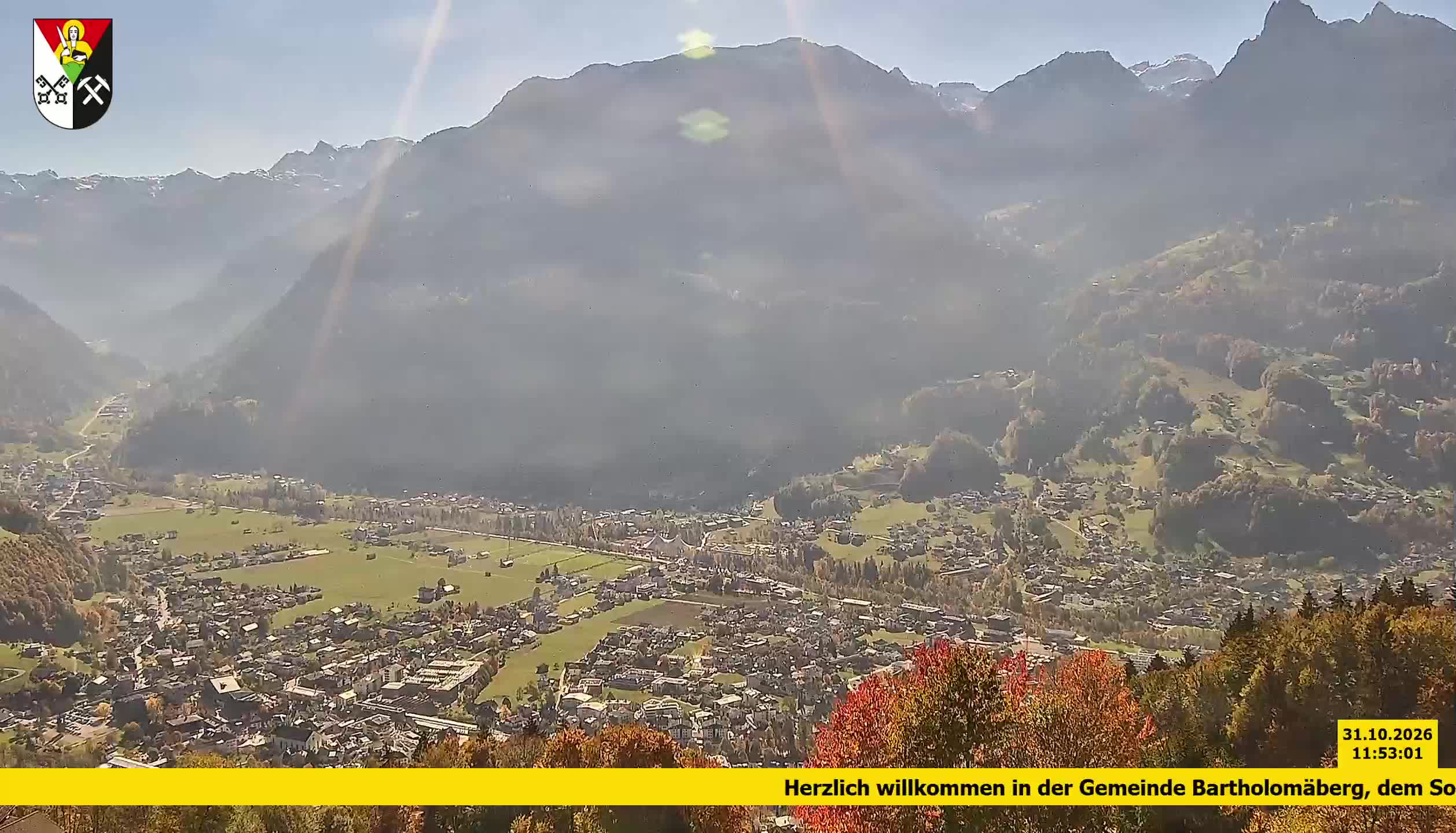 Bartholomäberg | Blick auf Schruns