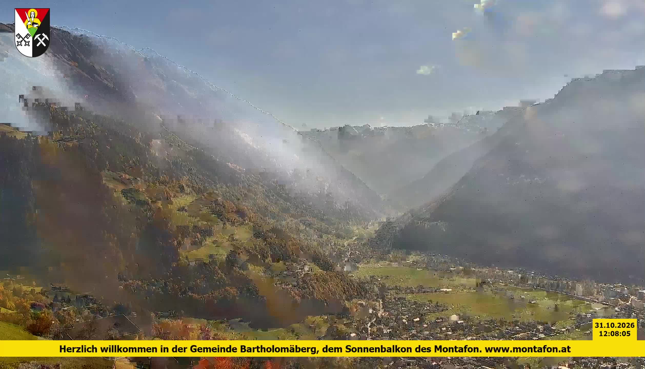 Bartholomäberg | Blick auf Schruns