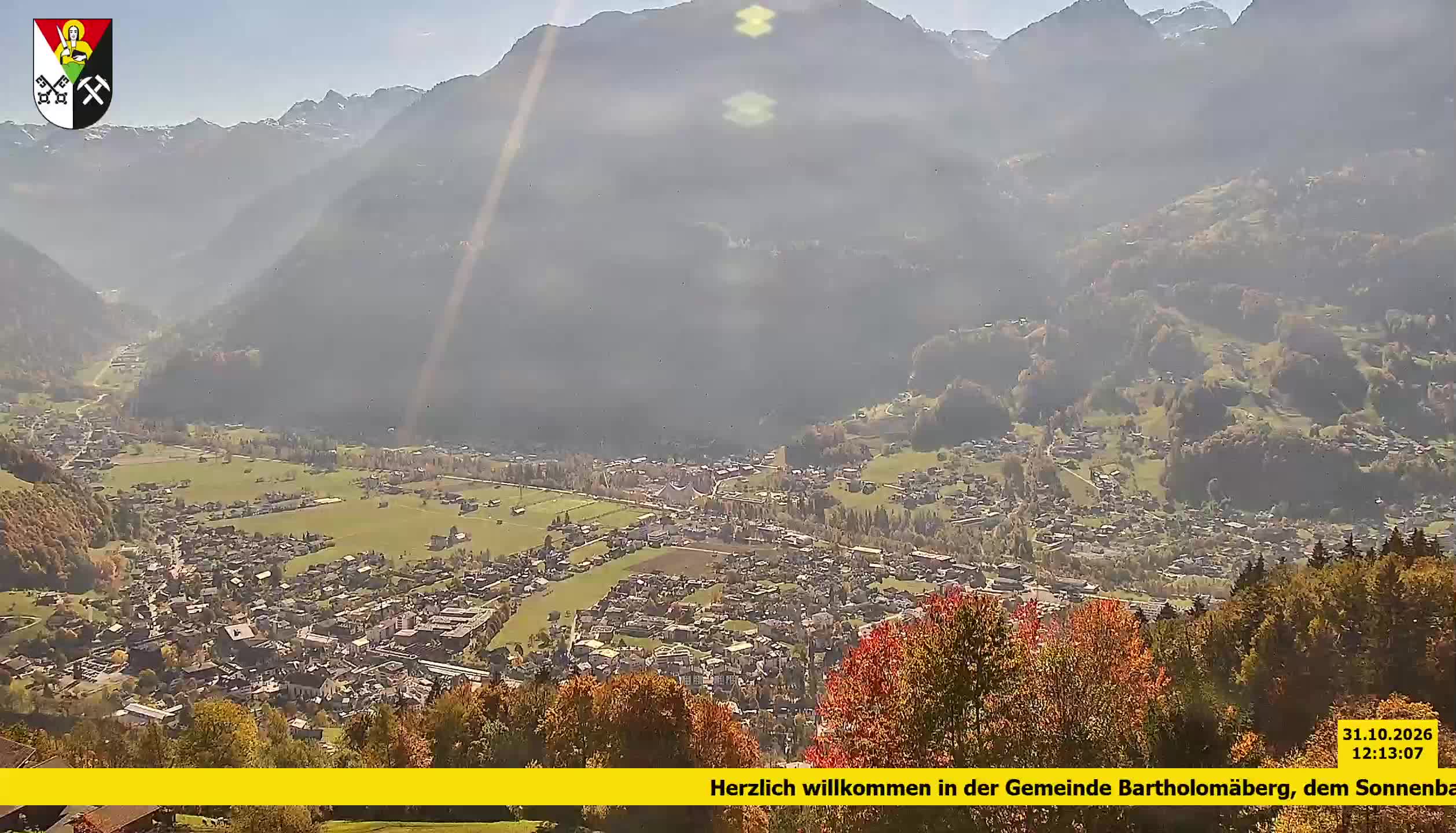 Bartholomäberg | Blick auf Schruns