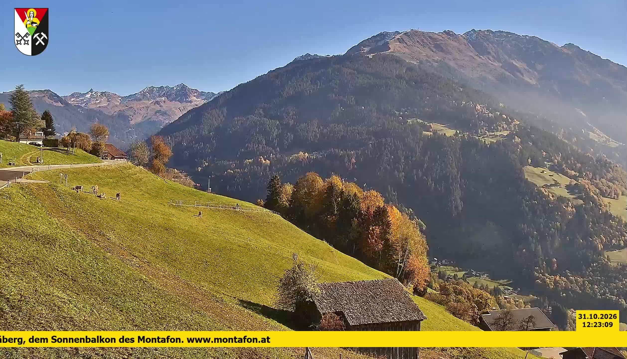 Bartholomäberg | Blick auf Schruns