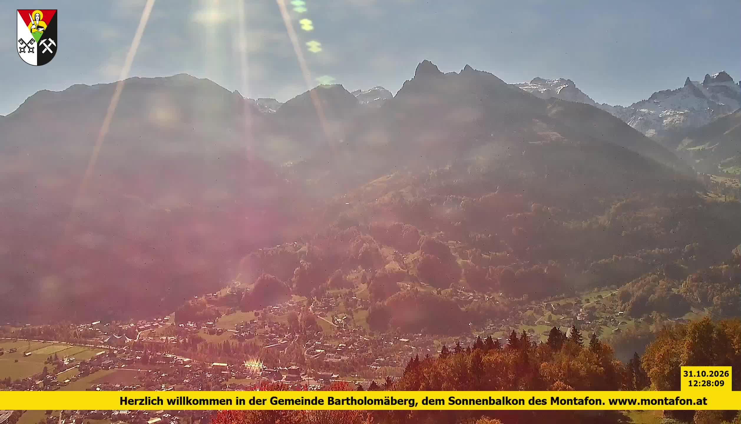 Bartholomäberg | Blick auf Schruns