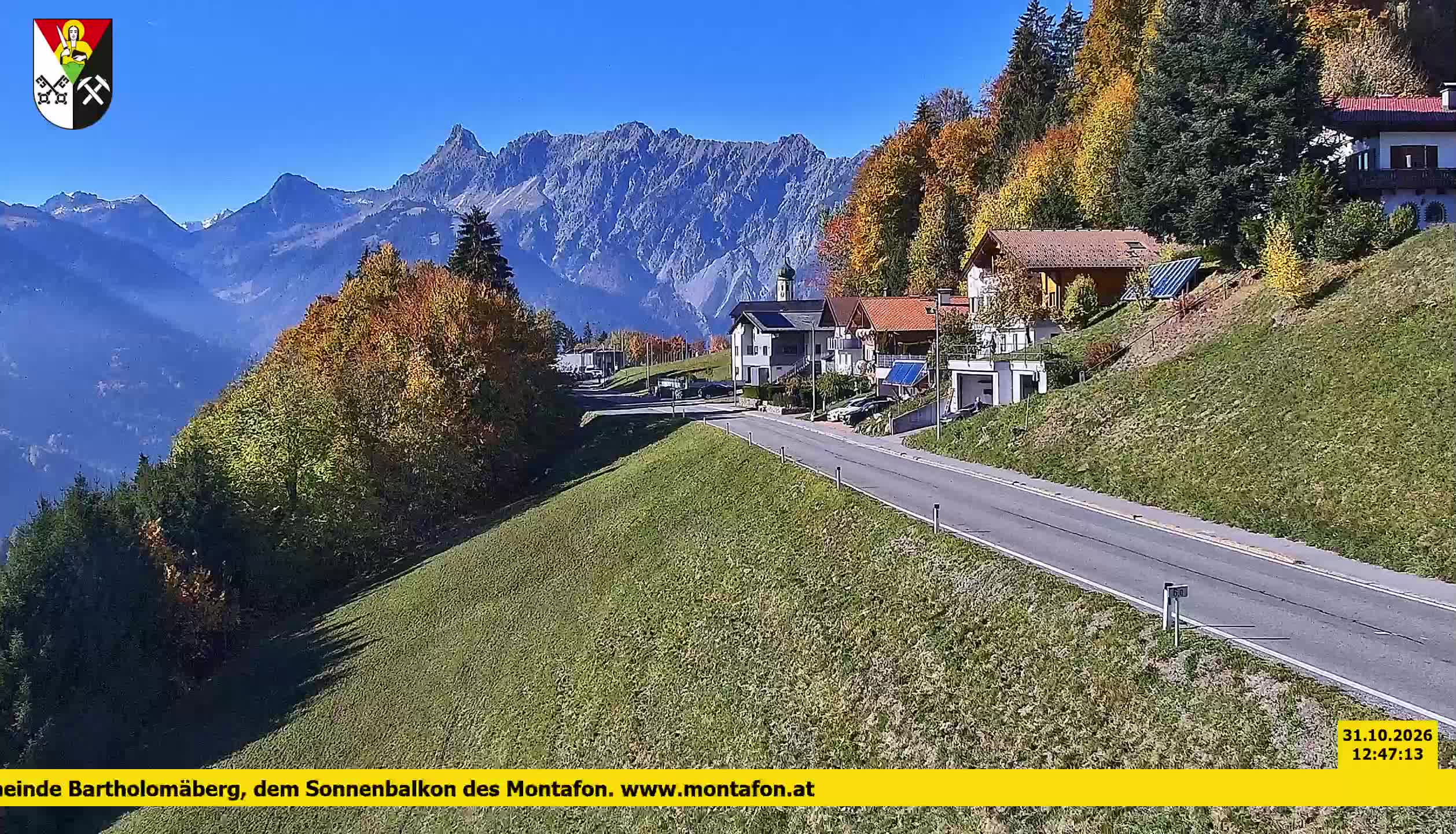 Bartholomäberg | Blick auf Schruns