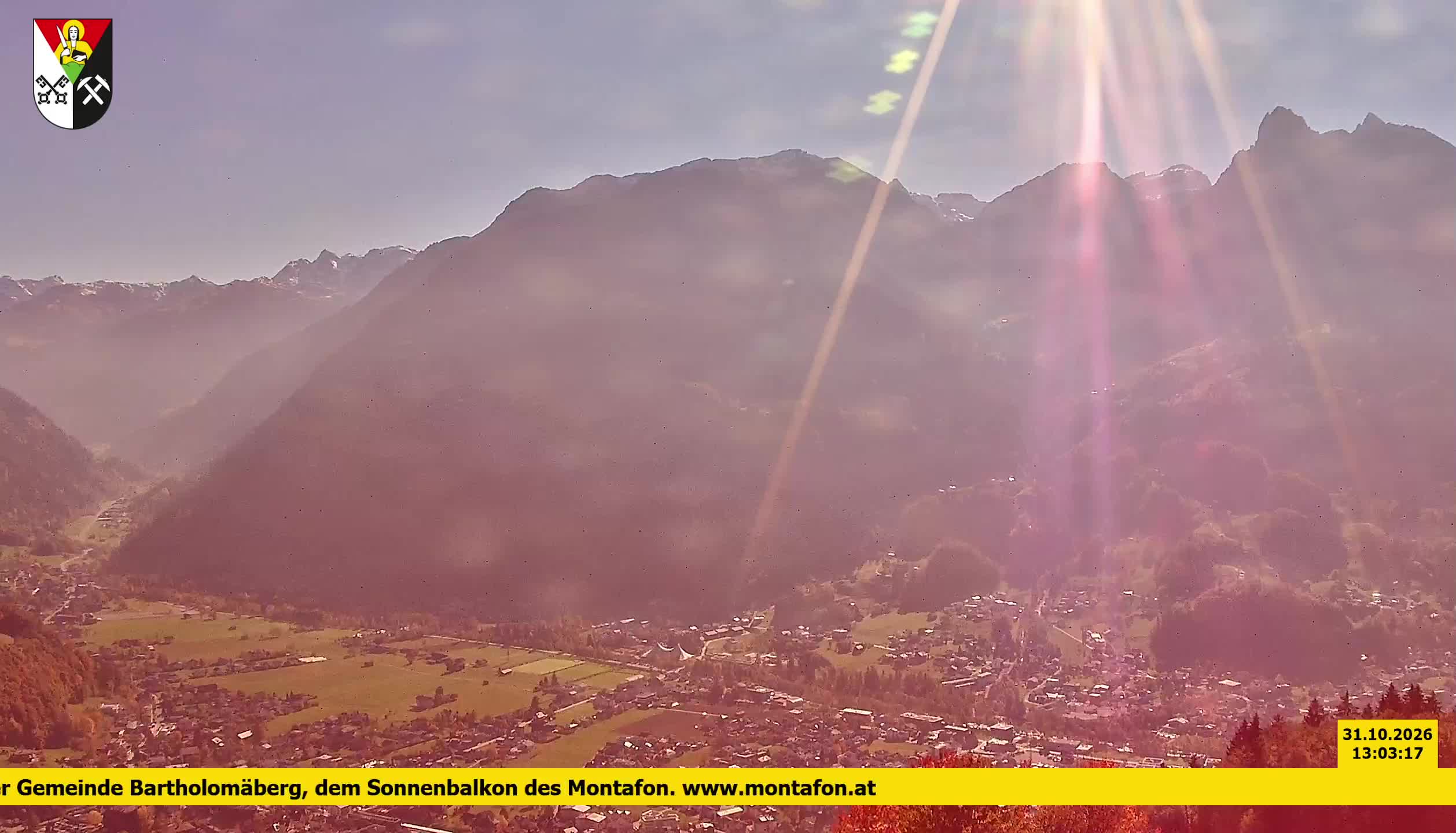 Bartholomäberg | Blick auf Schruns