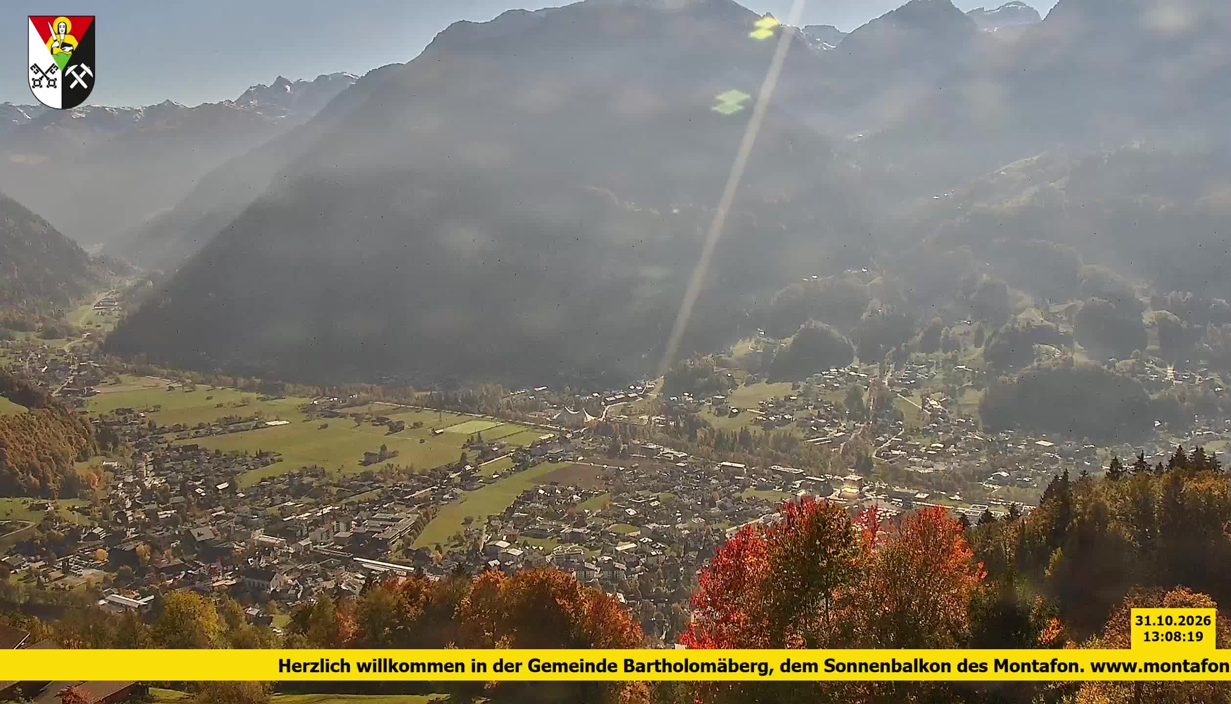 Bartholomäberg | Blick auf Schruns