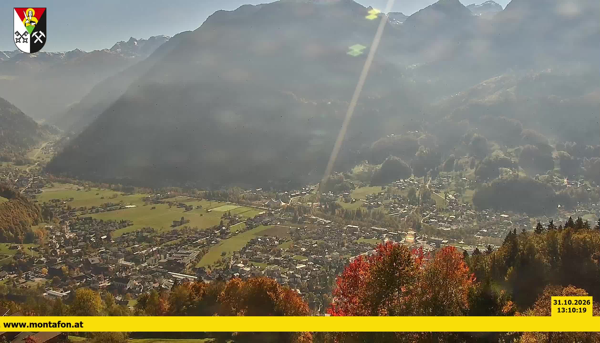 Bartholomäberg | Blick auf Schruns