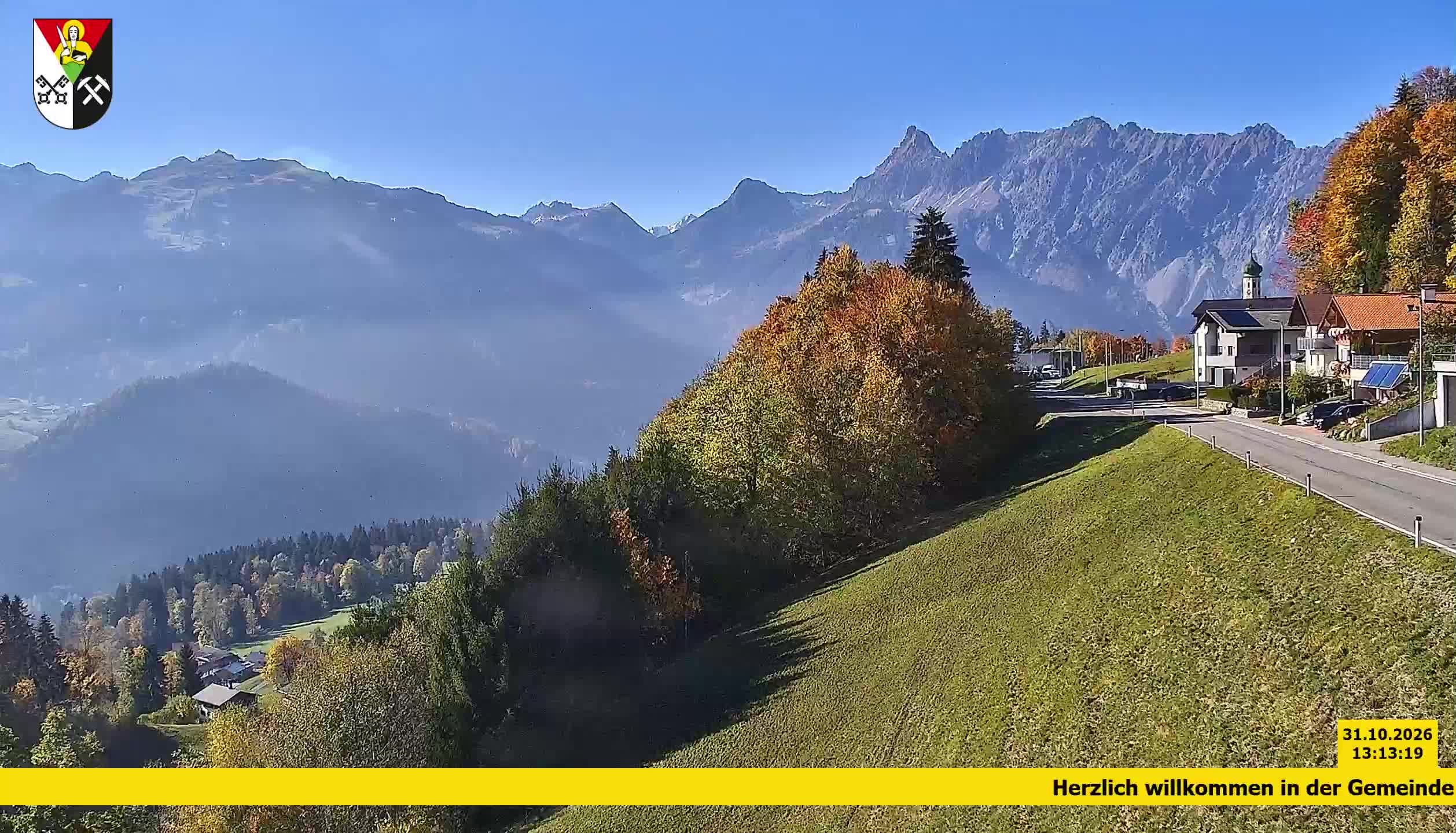 Bartholomäberg | Blick auf Schruns