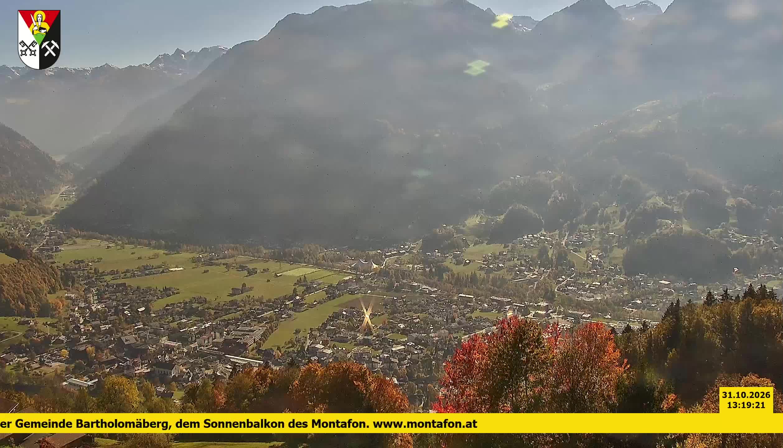 Bartholomäberg | Blick auf Schruns
