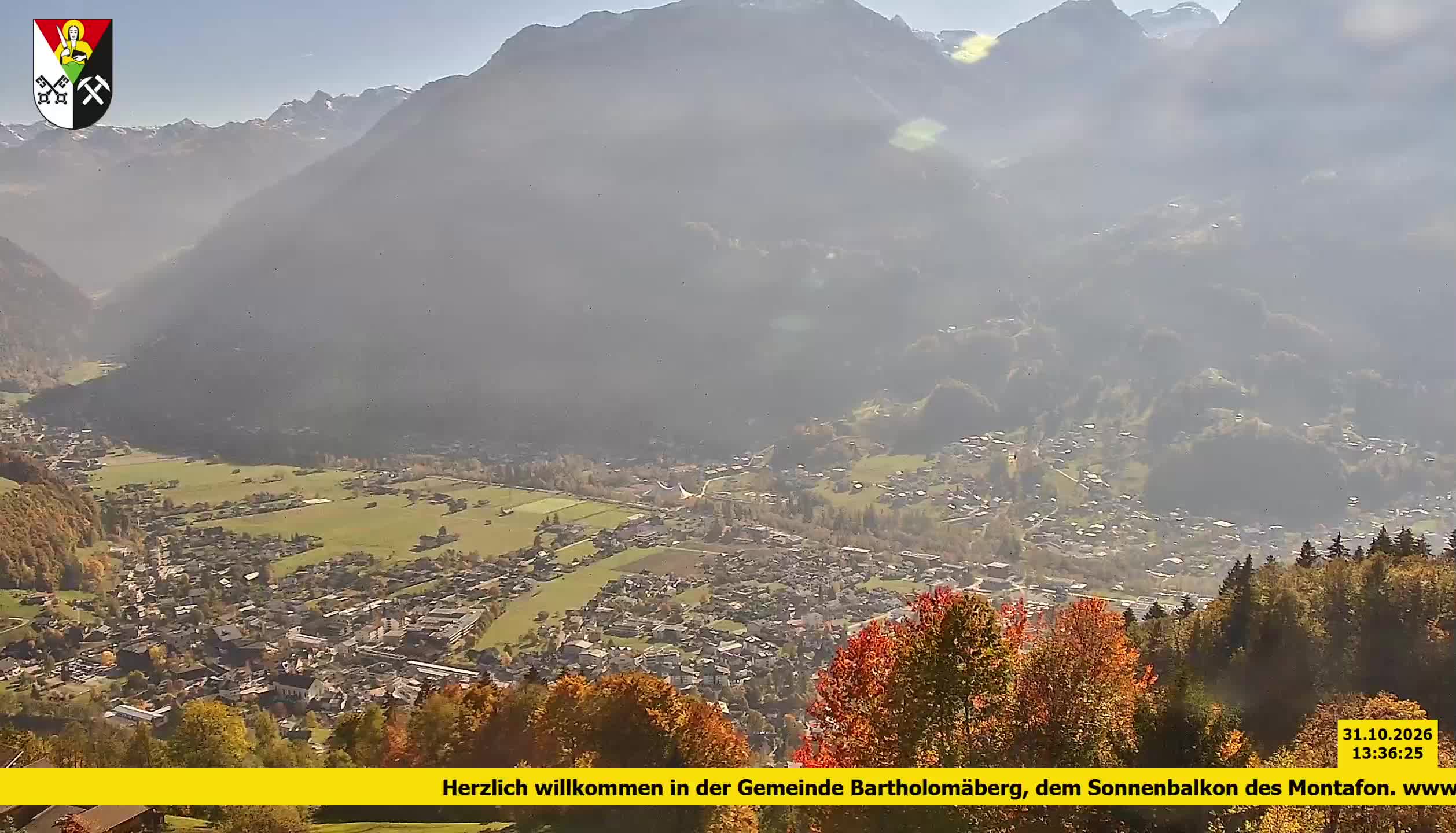 Bartholomäberg | Blick auf Schruns