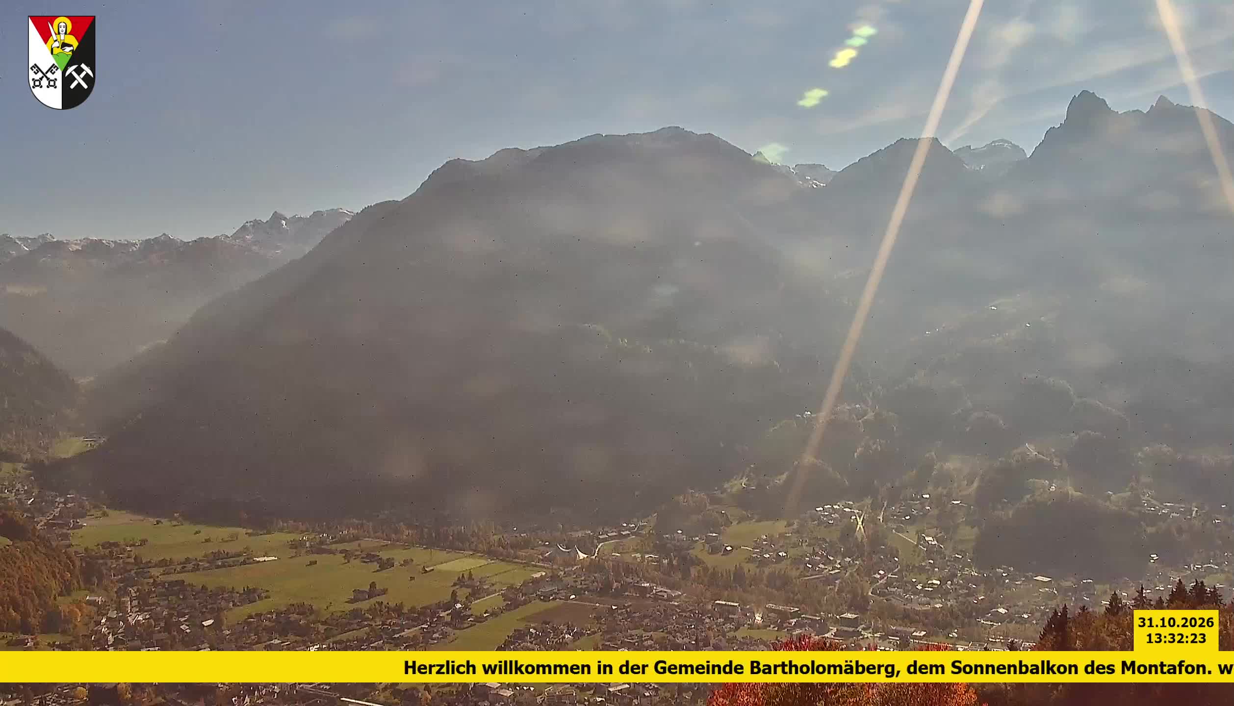 Bartholomäberg | Blick auf Schruns