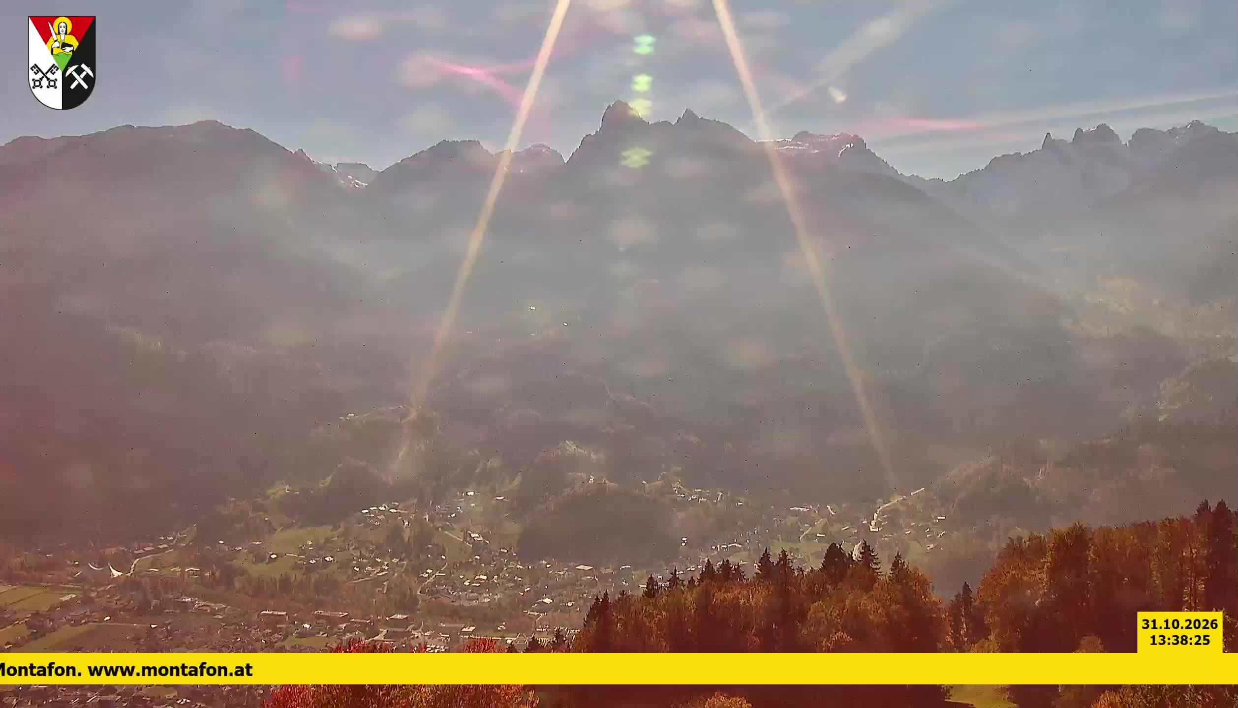 Bartholomäberg | Blick auf Schruns