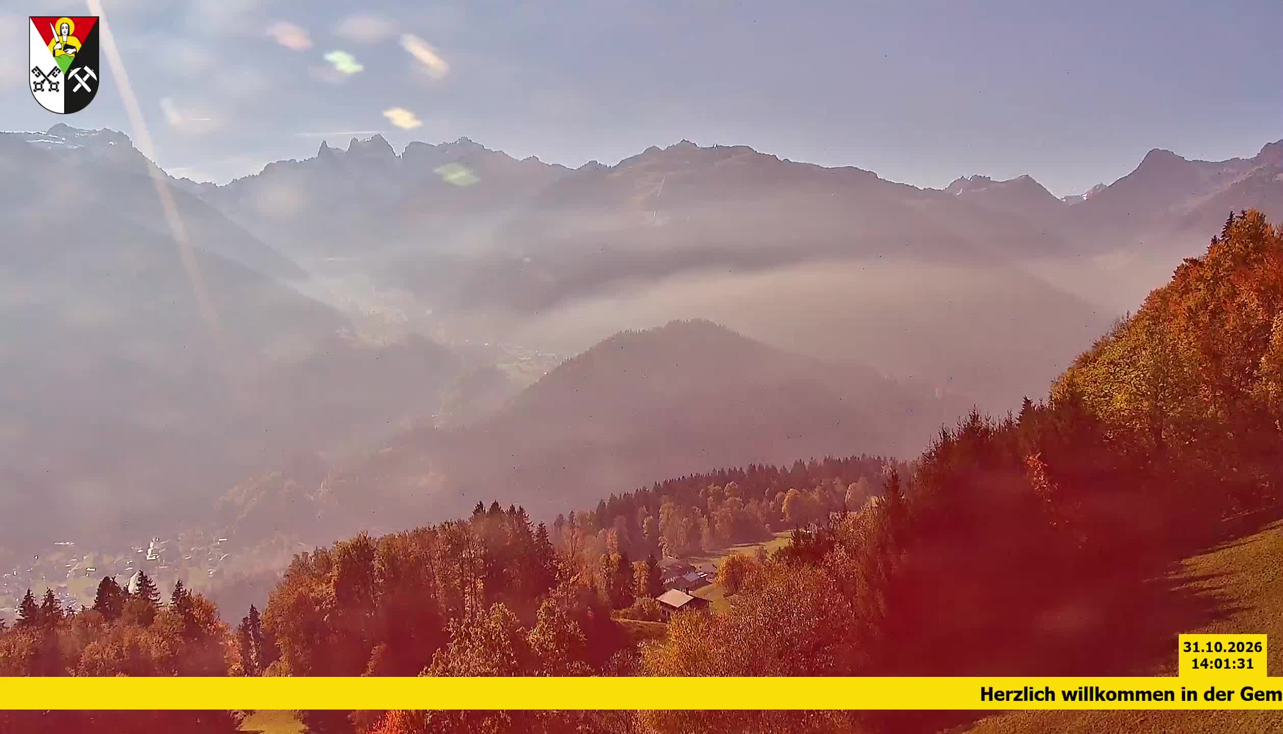 Bartholomäberg | Blick auf Schruns