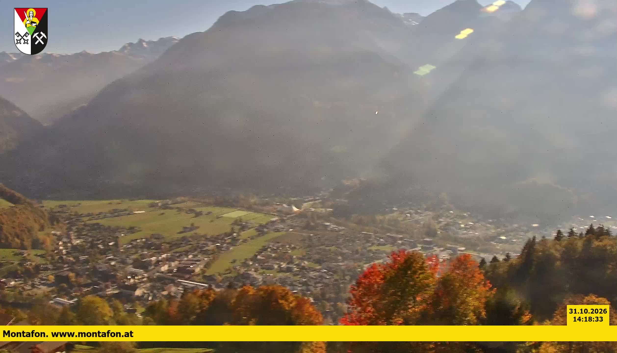 Bartholomäberg | Blick auf Schruns