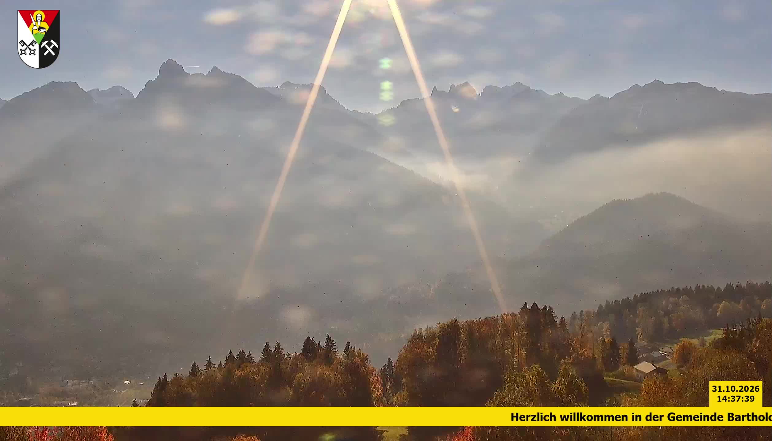 Bartholomäberg | Blick auf Schruns