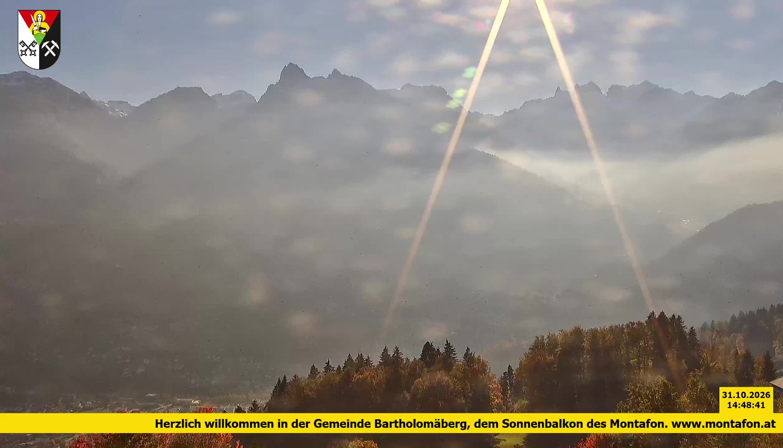 Bartholomäberg | Blick auf Schruns