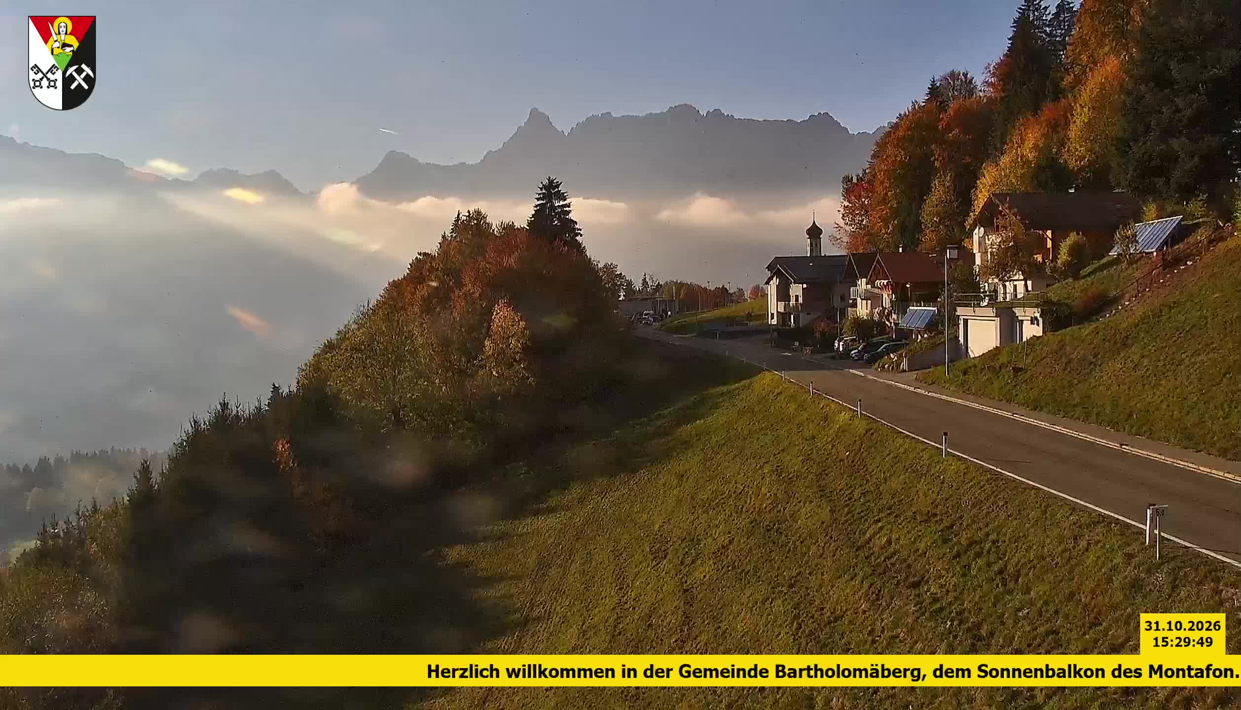 Bartholomäberg | Blick auf Schruns