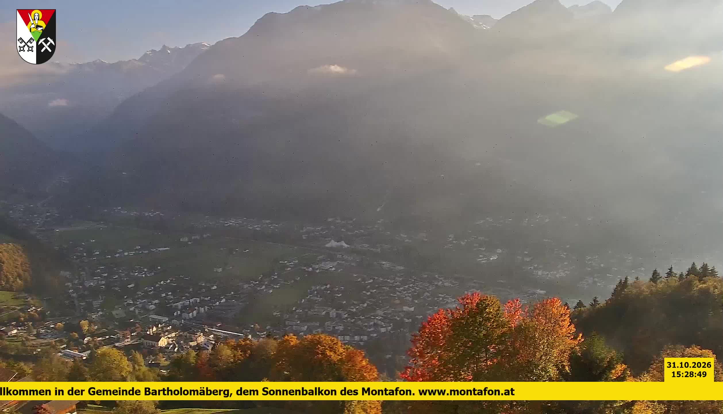 Bartholomäberg | Blick auf Schruns