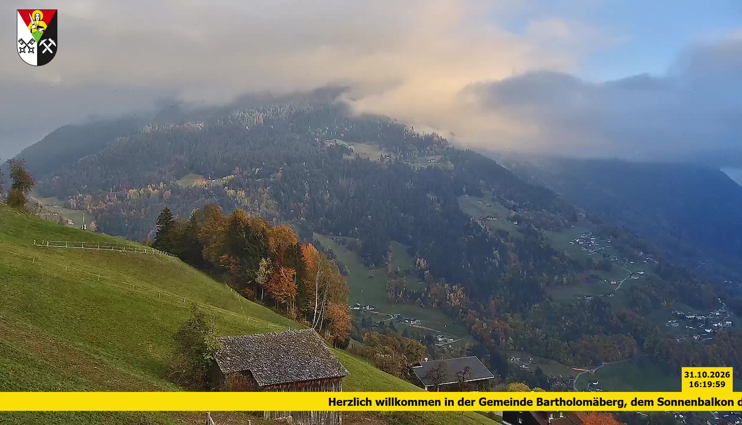 Bartholomäberg | Blick auf Schruns