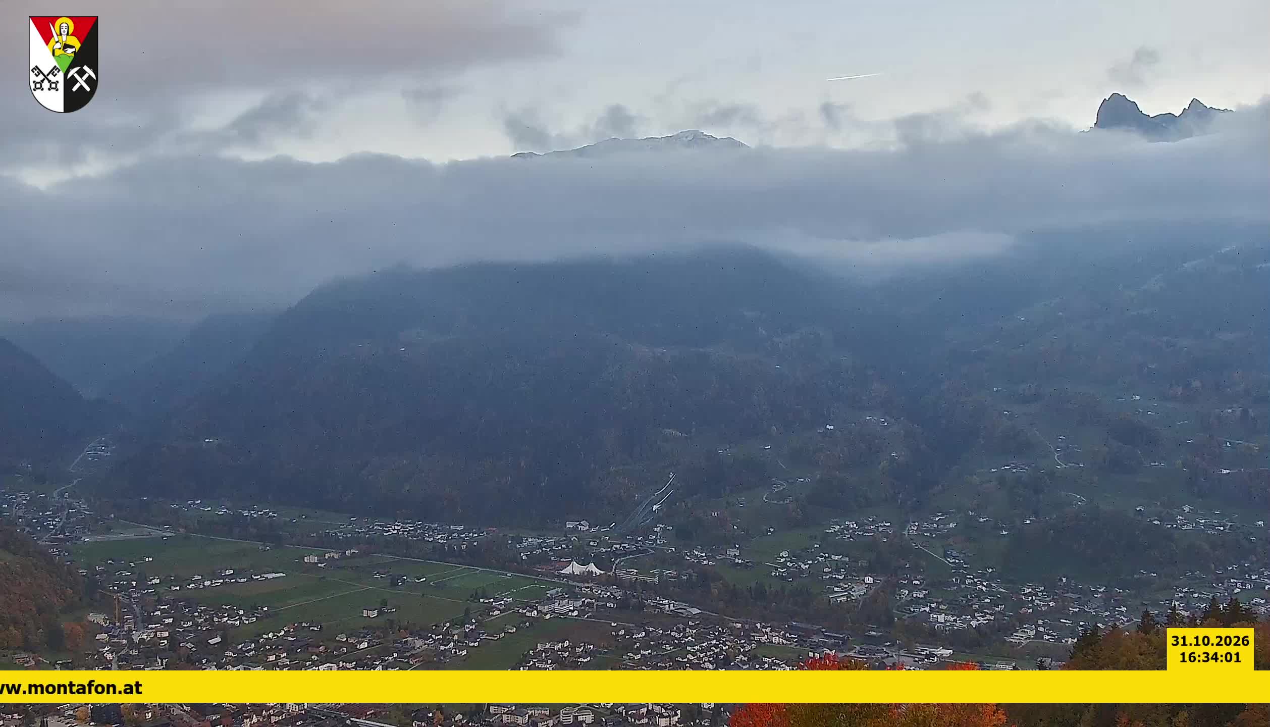 Bartholomäberg | Blick auf Schruns