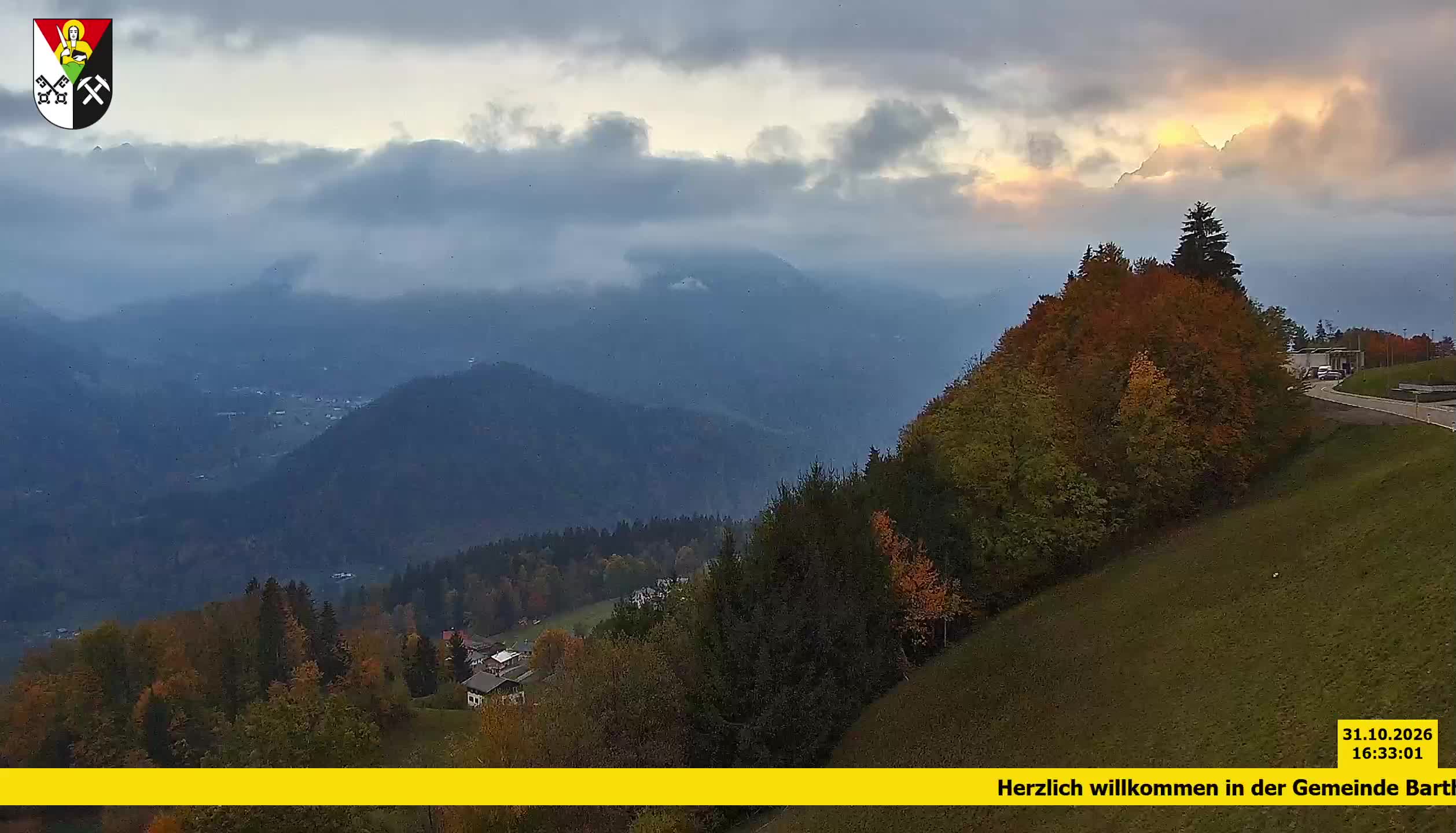 Bartholomäberg | Blick auf Schruns