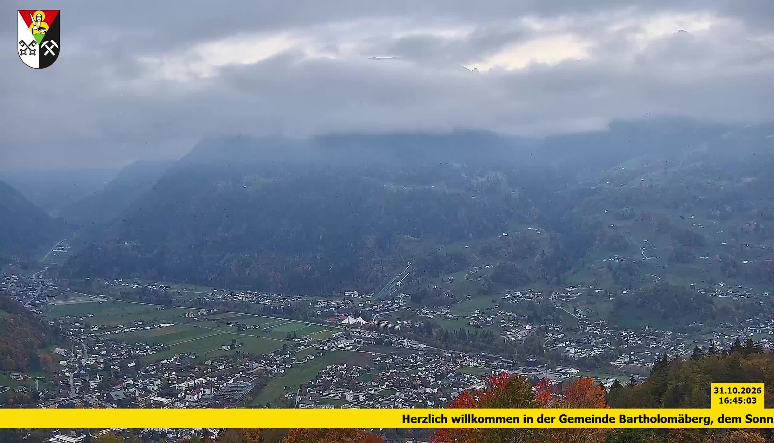 Bartholomäberg | Blick auf Schruns