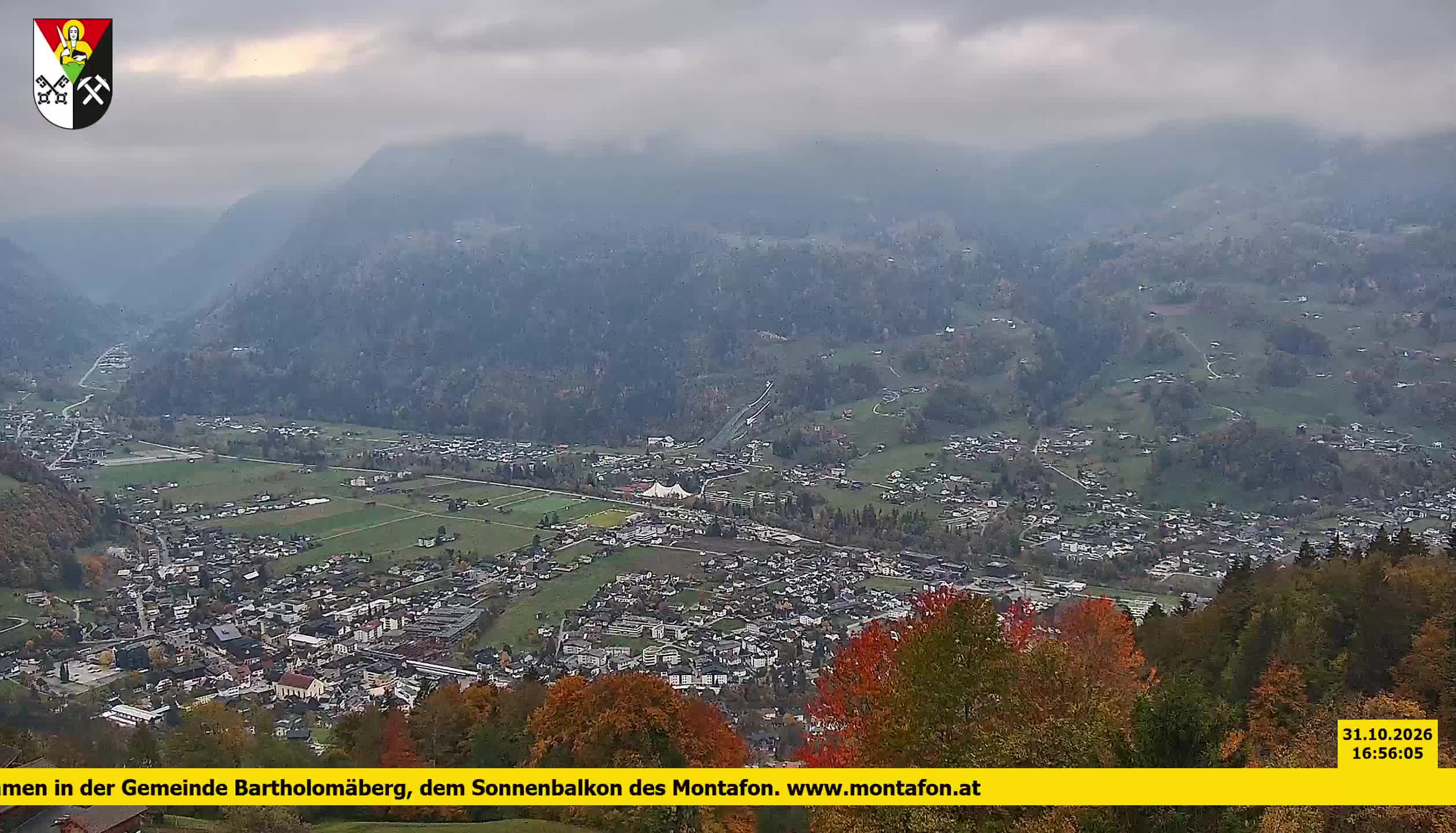Bartholomäberg | Blick auf Schruns